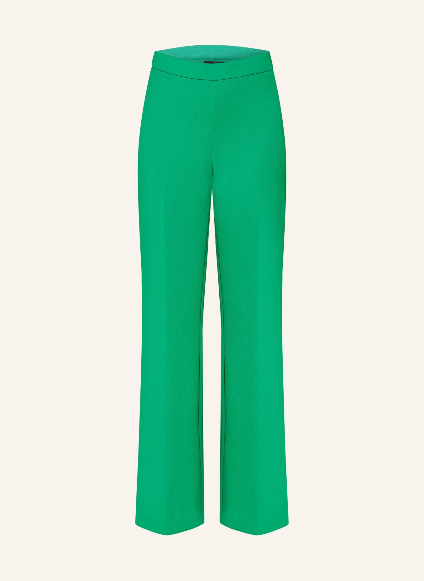 Joseph Ribkoff SIGNATURE Wide leg trousers, Color: GREEN (Image 1)