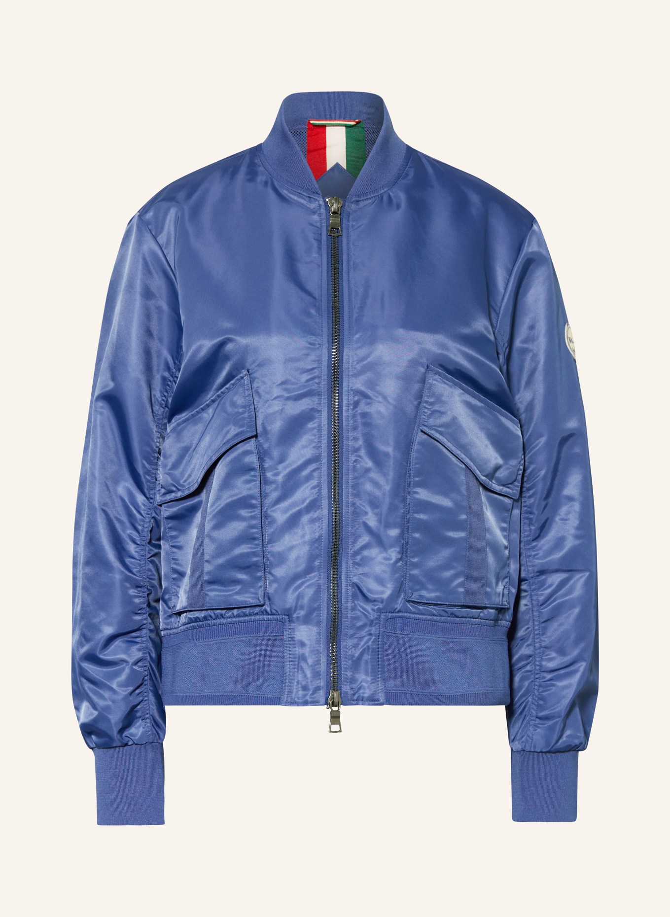 No.1 Como Bomber jacket, Color: BLUE (Image 1)