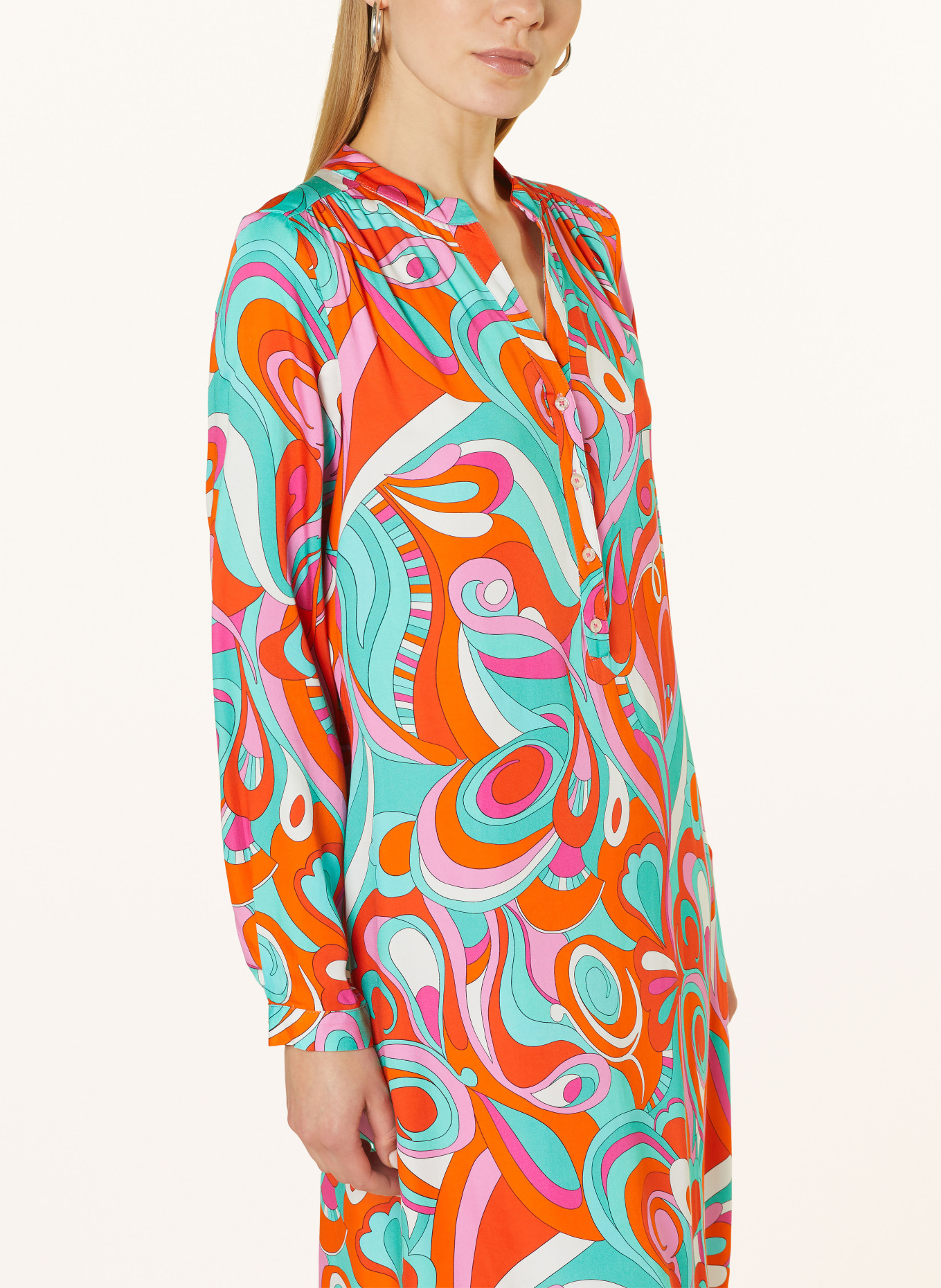Emily VAN DEN BERGH Dress, Color: ORANGE/ MINT/ PINK (Image 4)