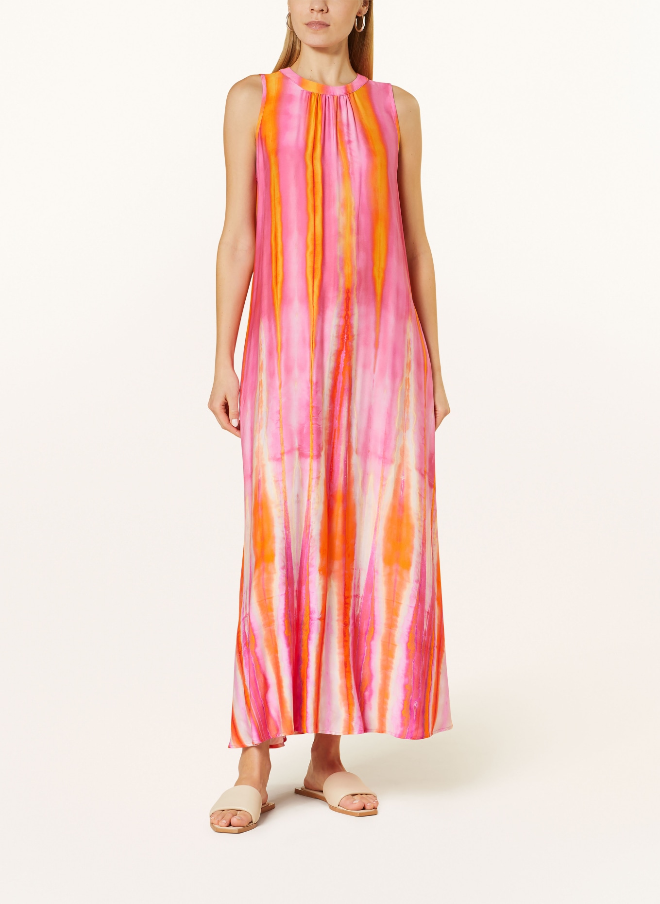 Emily VAN DEN BERGH Dress, Color: PINK/ ORANGE (Image 2)