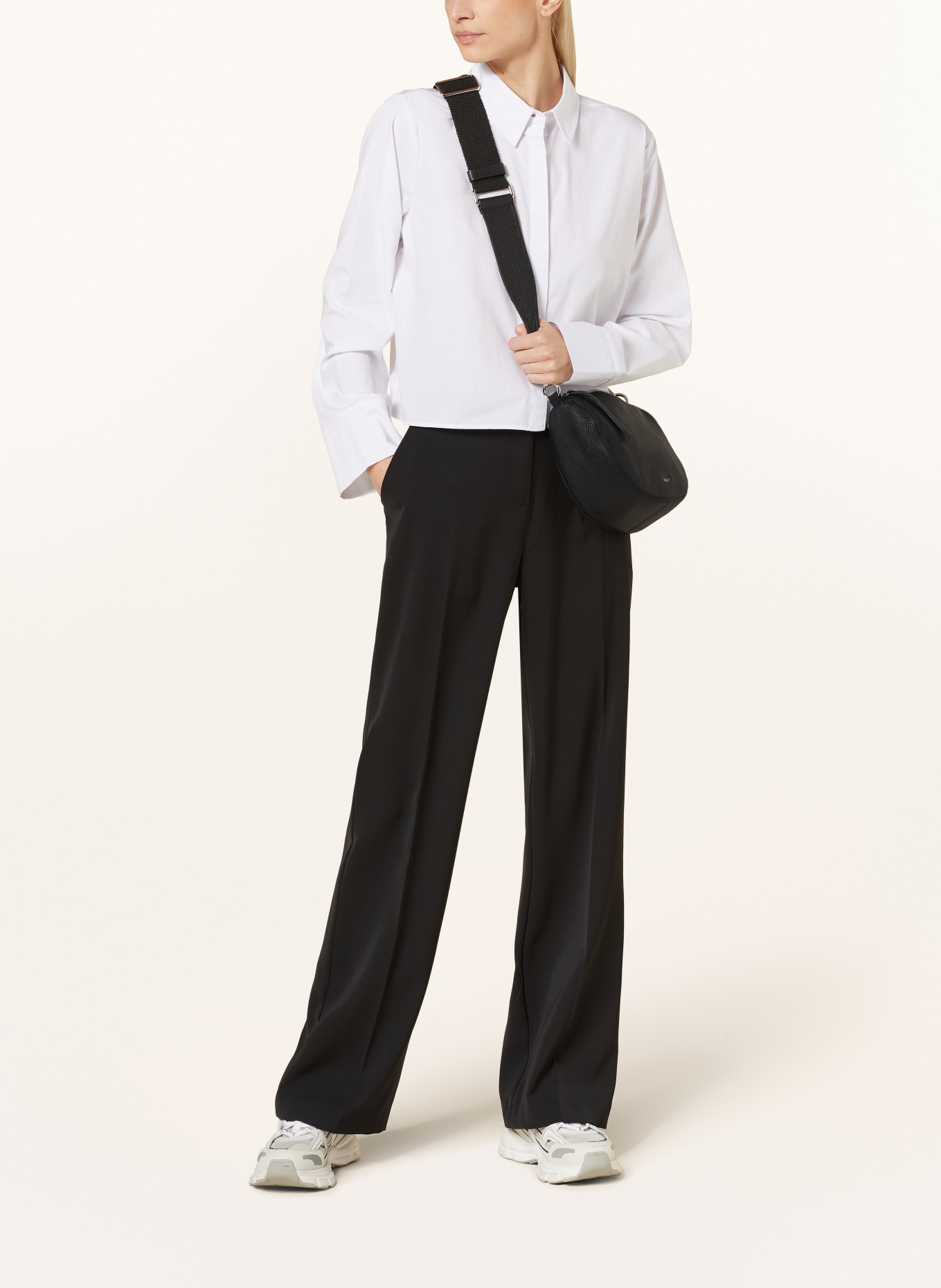 abro Crossbody bag MINA: BLACK