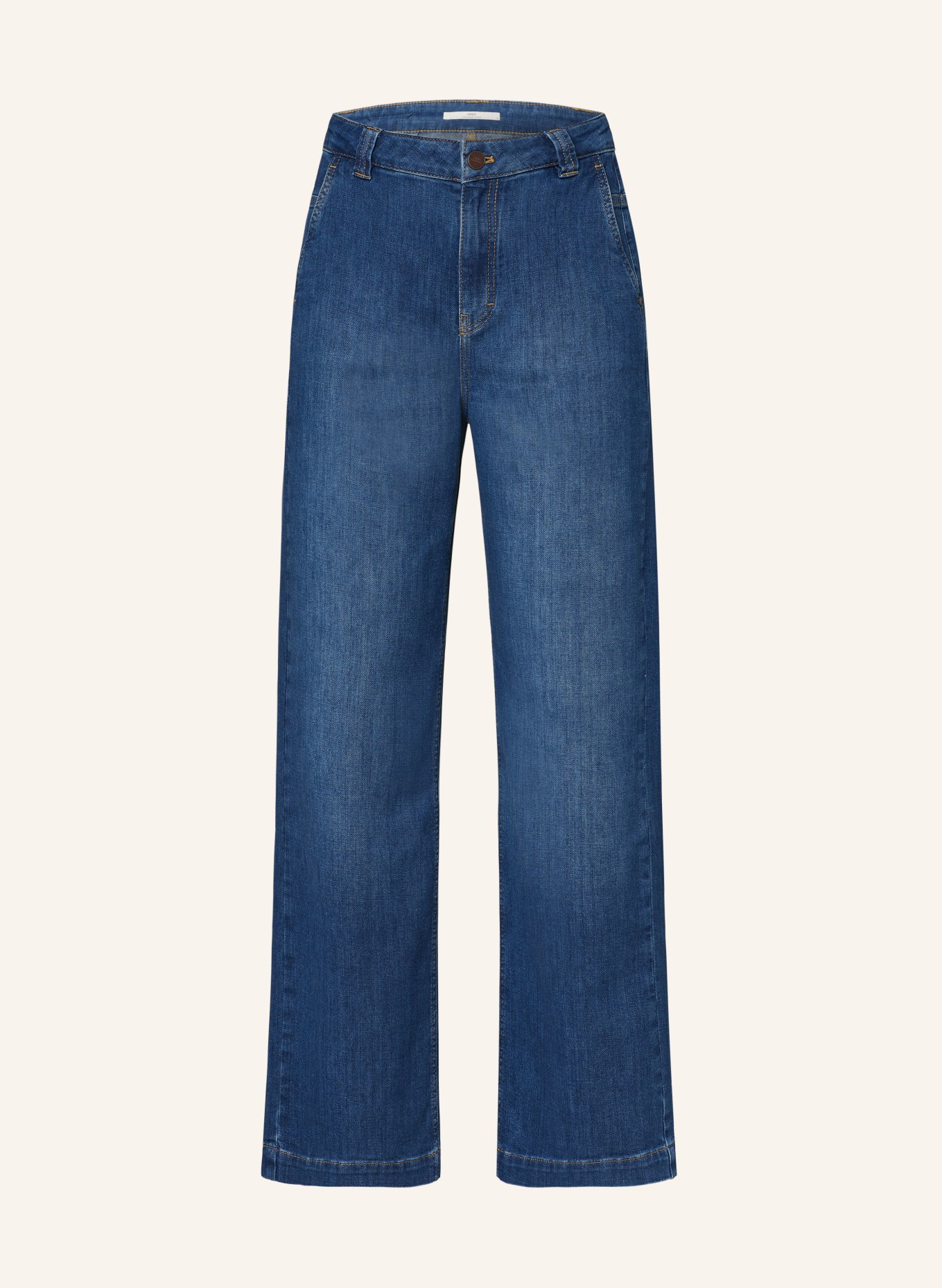 LANIUS Flared Jeans, Farbe: 577 mid blue denim (Bild 1)