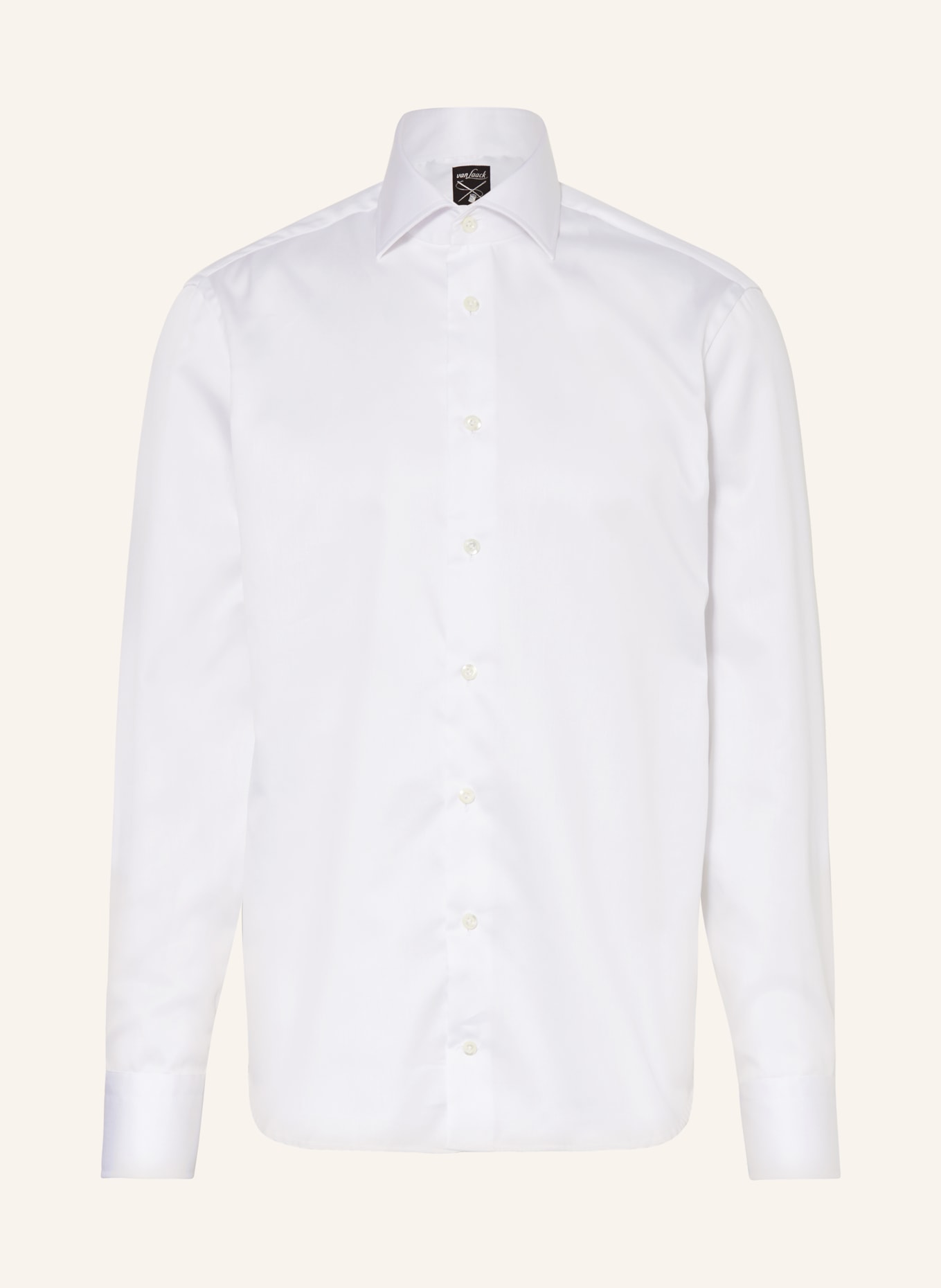 van Laack Shirt tailored fit, Color: WHITE (Image 1)