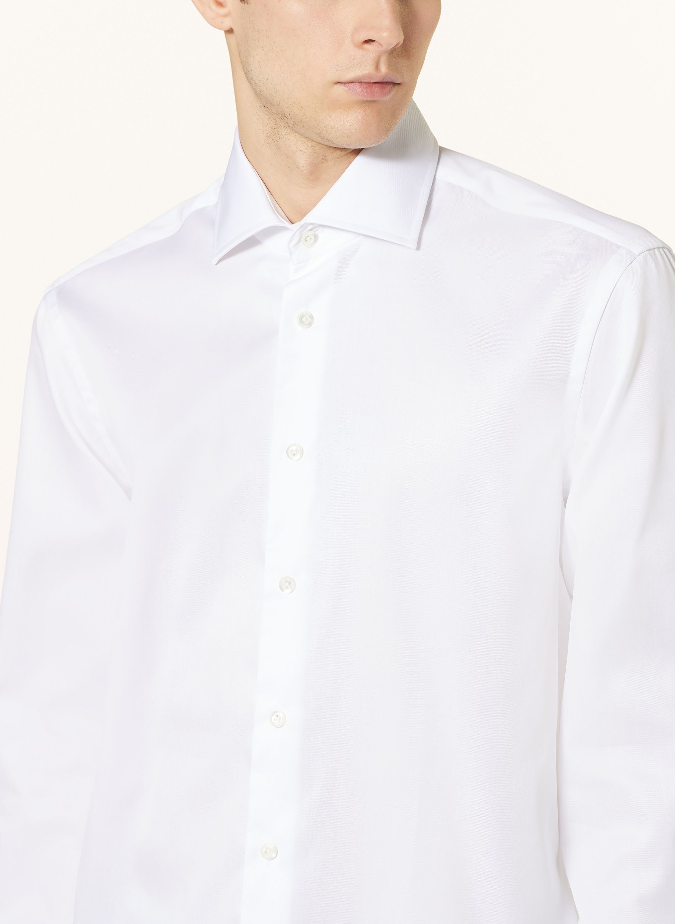 van Laack Shirt tailored fit, Color: WHITE (Image 4)