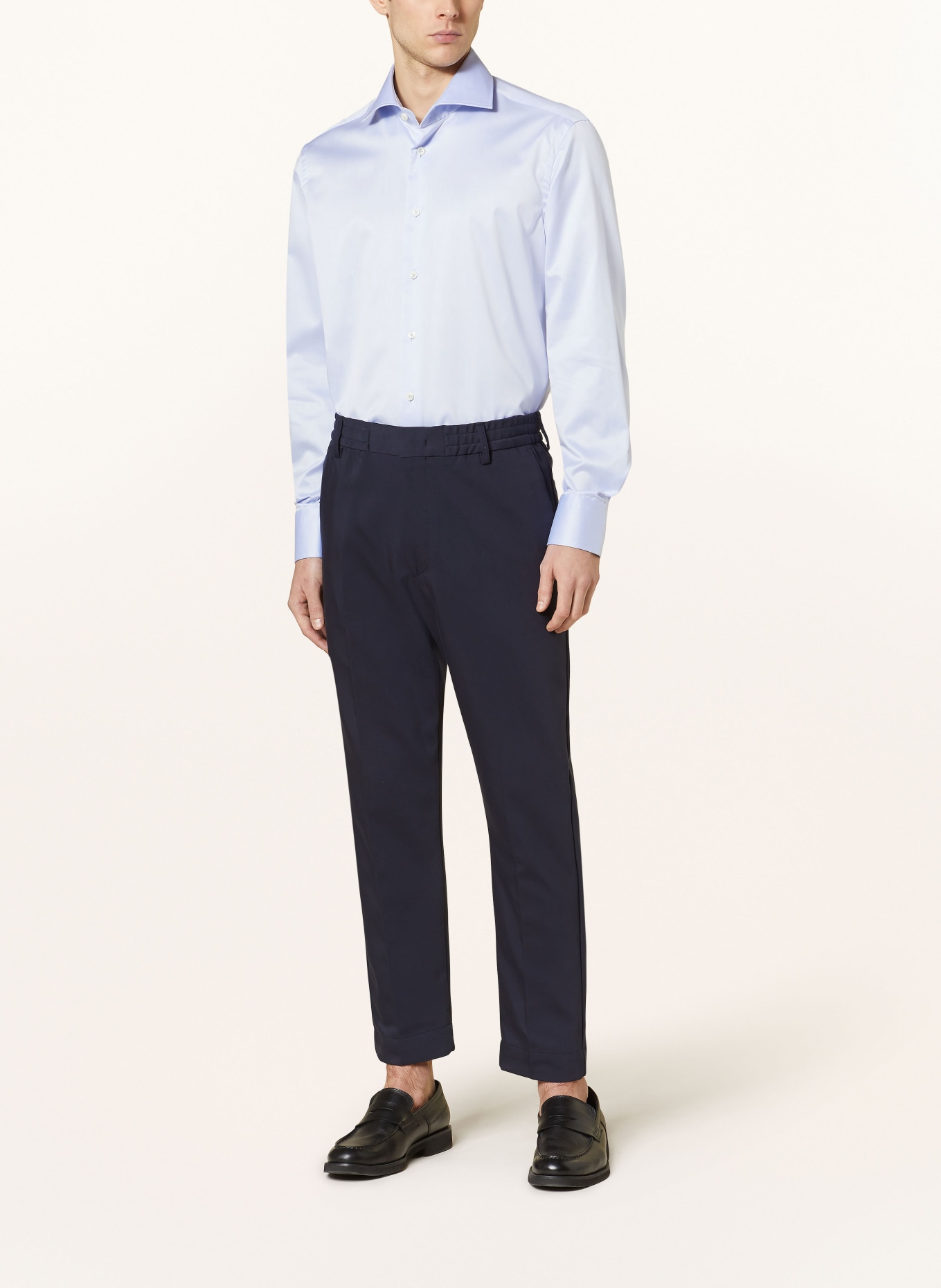 van Laack Hemd Tailor Fit: HELLBLAU