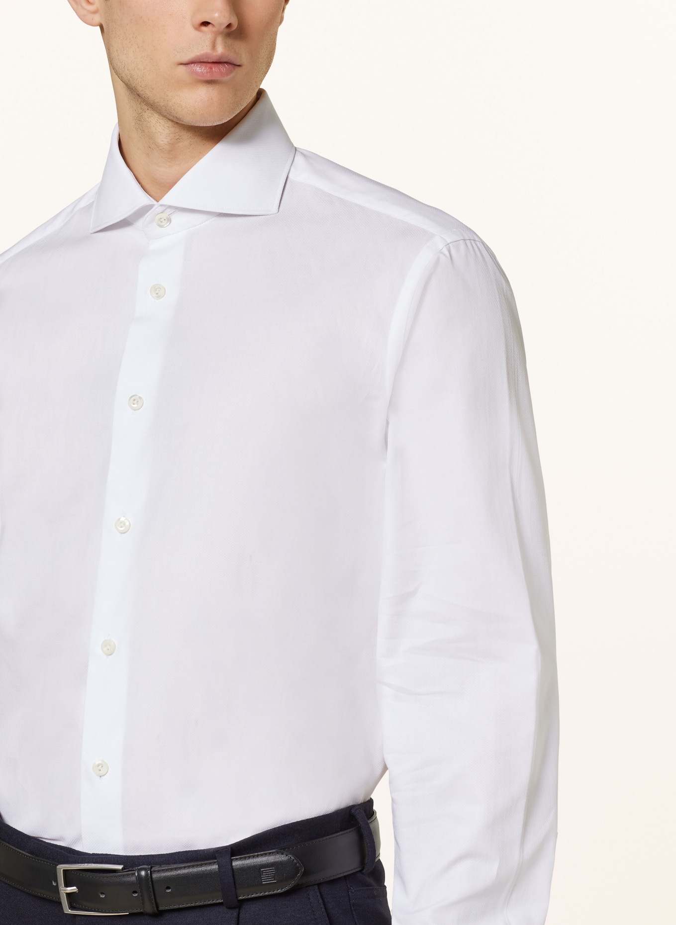 van Laack Shirt RALIO tailored fit, Color: WHITE (Image 4)