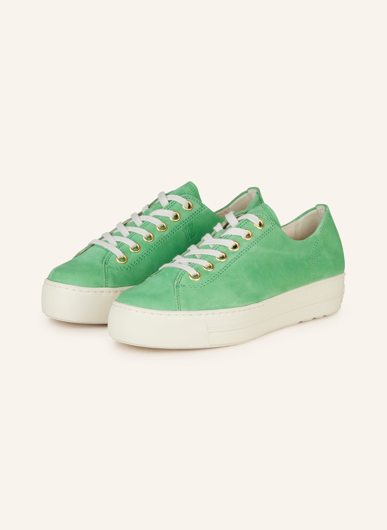 paul green Sneakersy, Kolor: JASNOZIELONY (Obrazek 1)