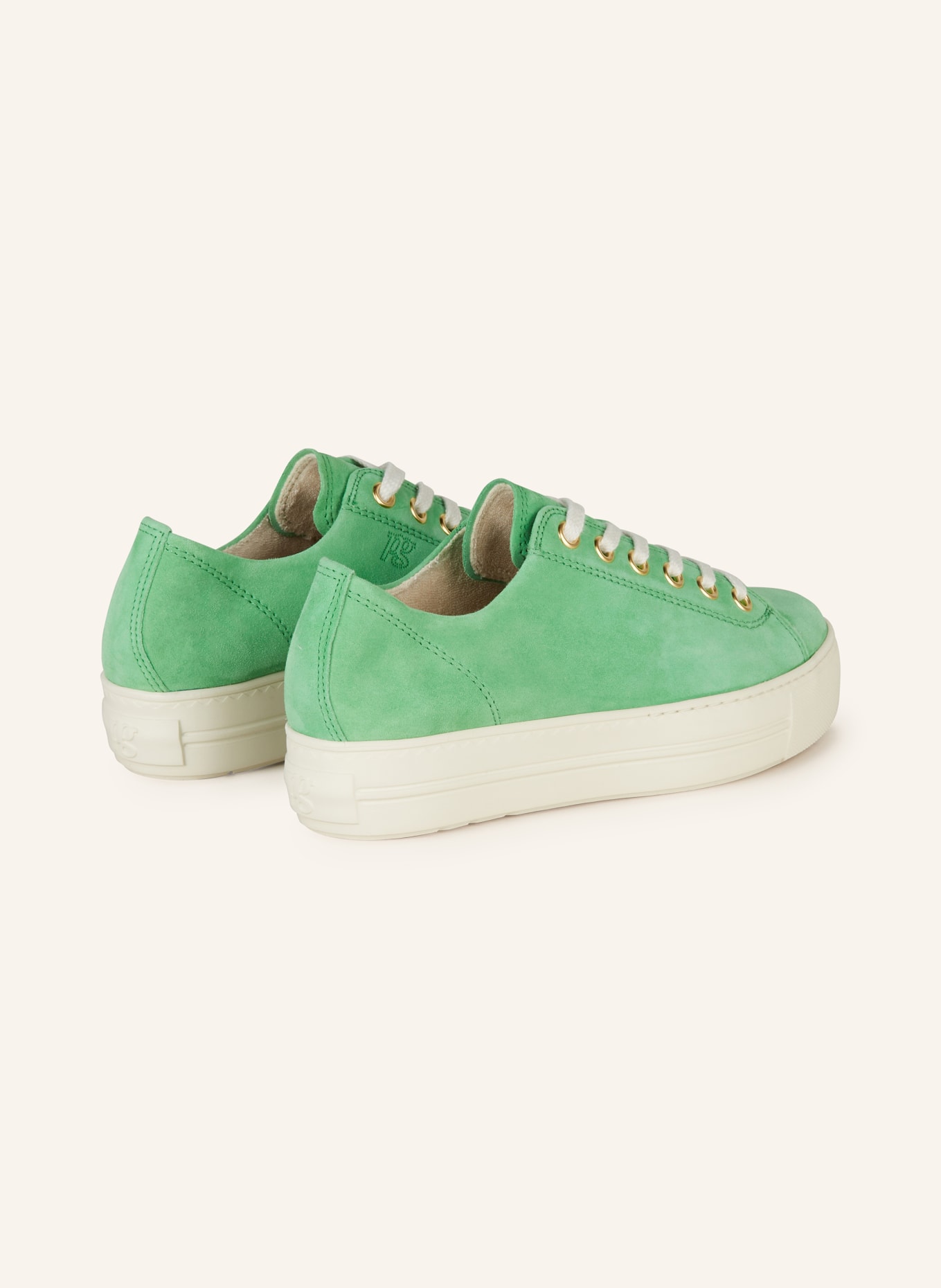 paul green Sneakersy, Kolor: JASNOZIELONY (Obrazek 2)