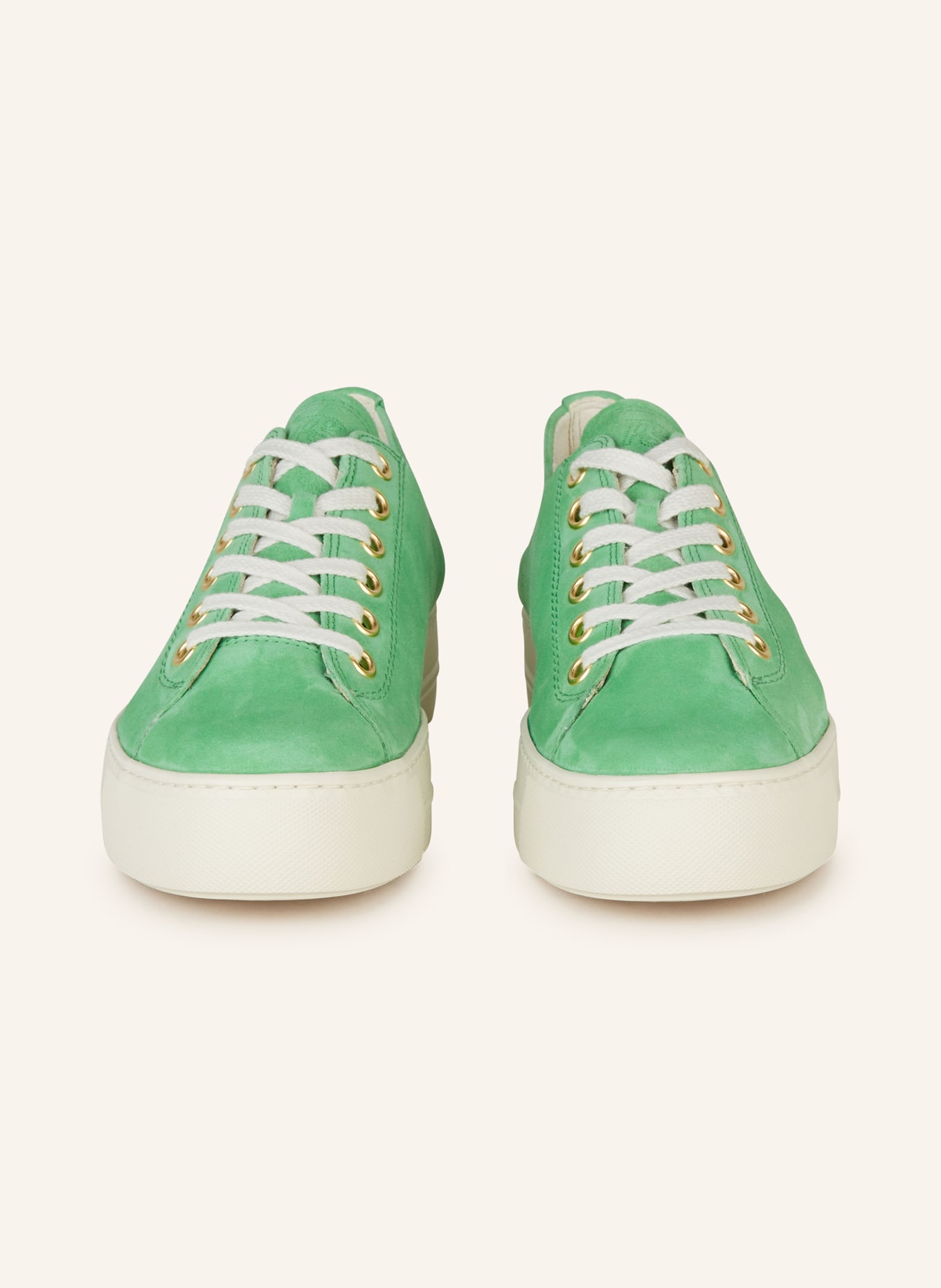 paul green Sneaker, Farbe: HELLGRÜN (Bild 3)