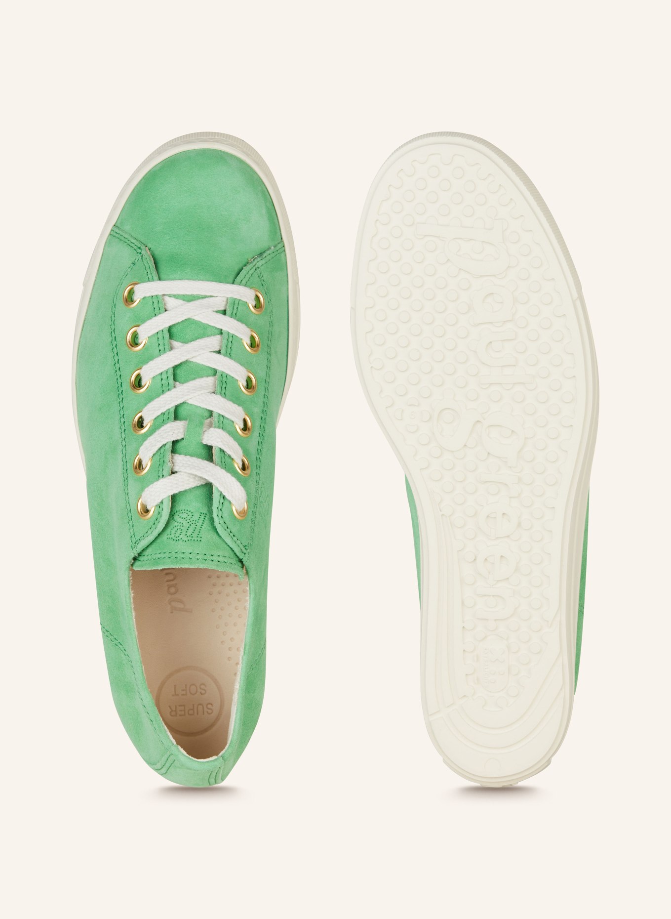 paul green Sneakersy, Kolor: JASNOZIELONY (Obrazek 5)