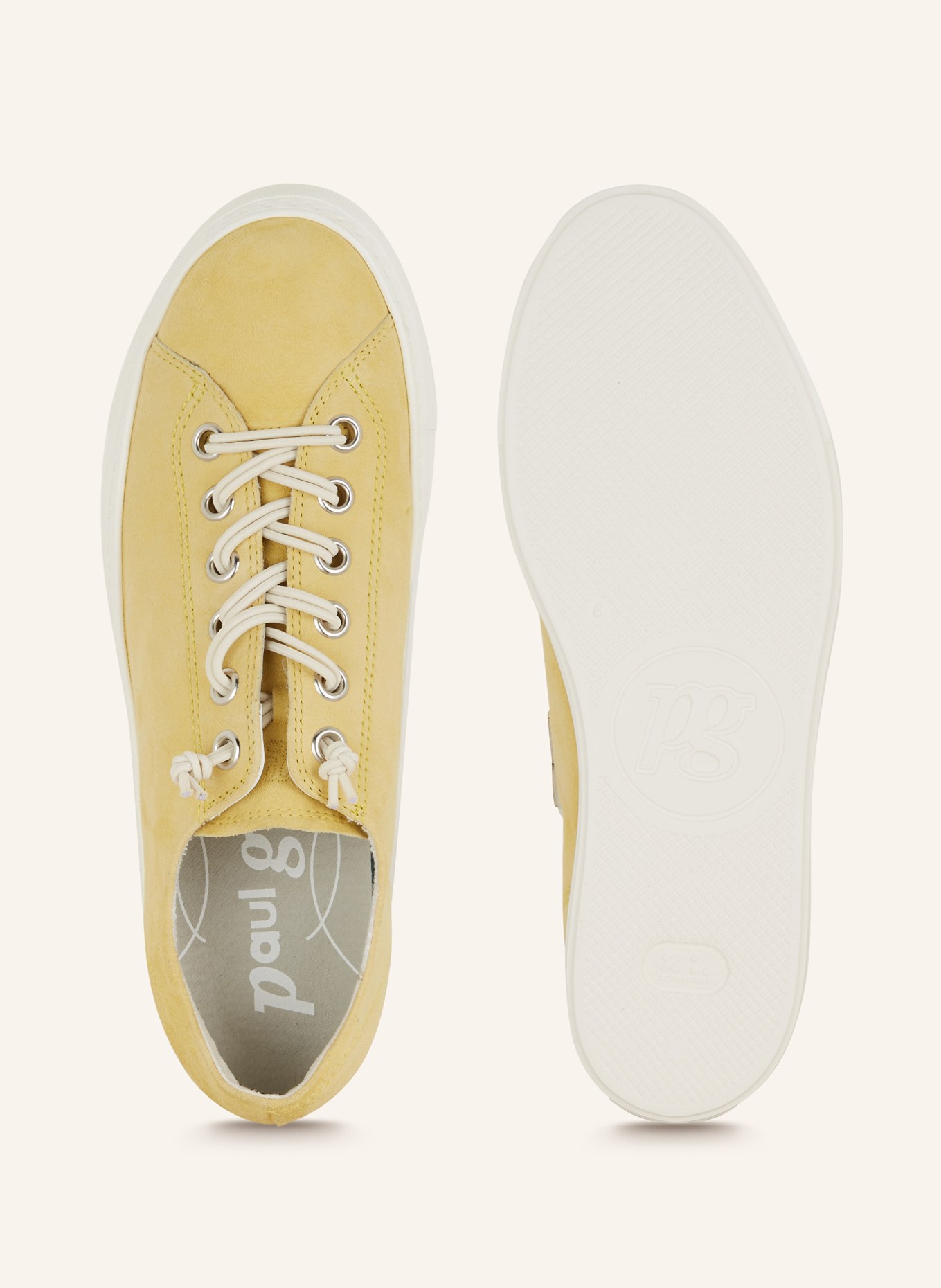 paul green Sneakers, Color: YELLOW (Image 5)