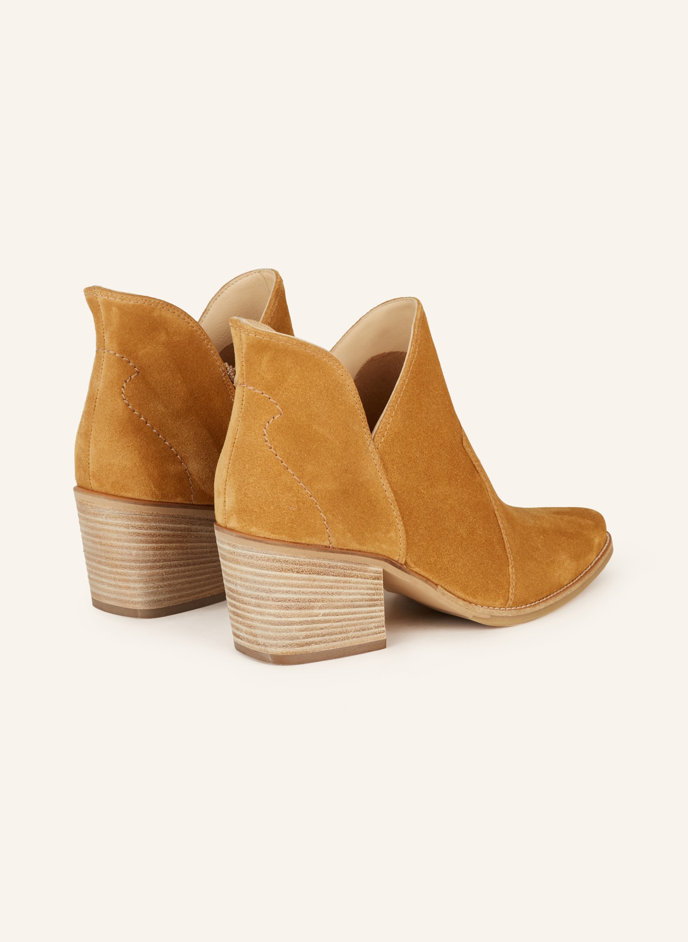 paul green Ankle boots, Color: BEIGE (Image 2)
