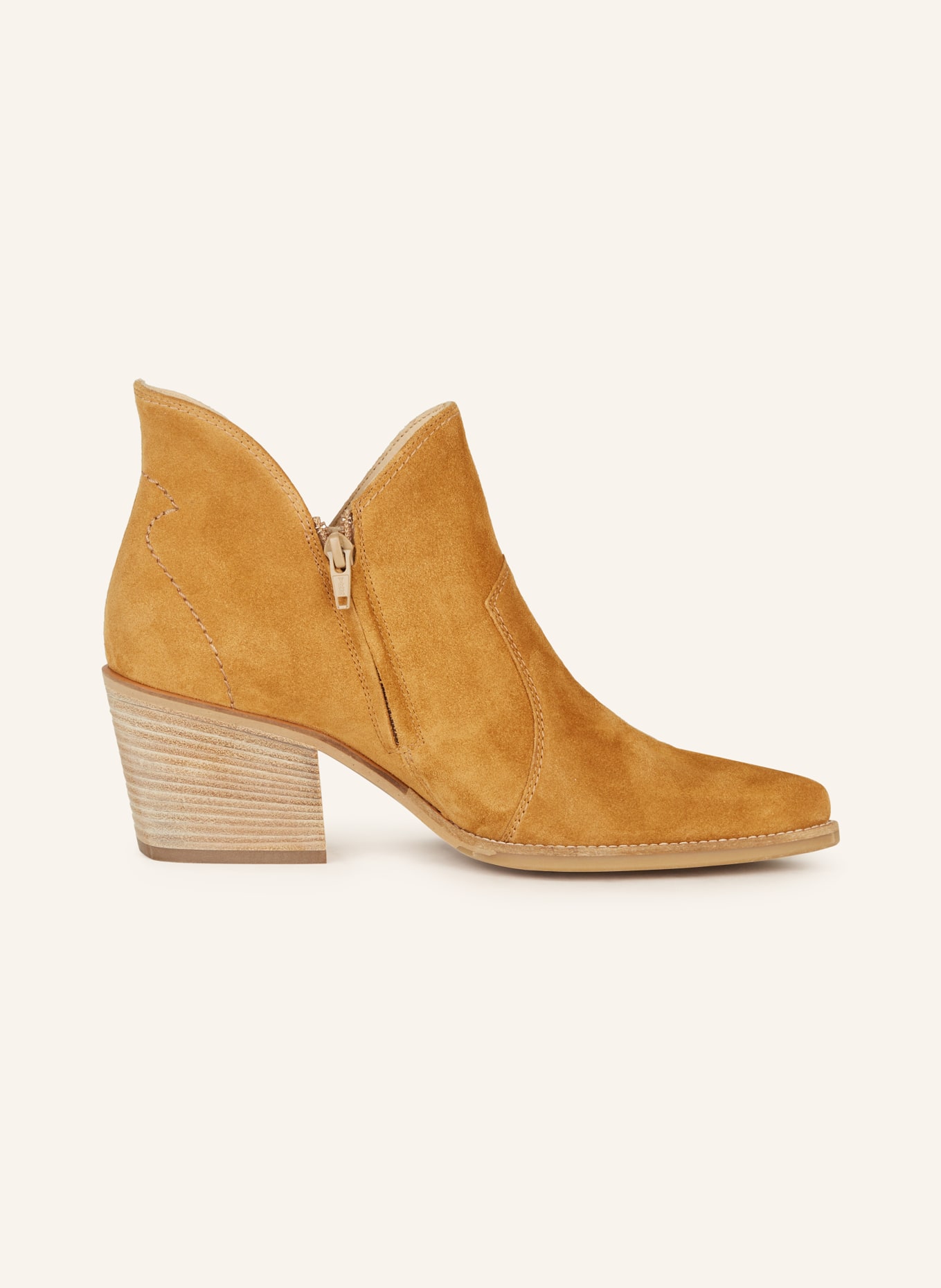 paul green Ankle boots, Color: BEIGE (Image 5)