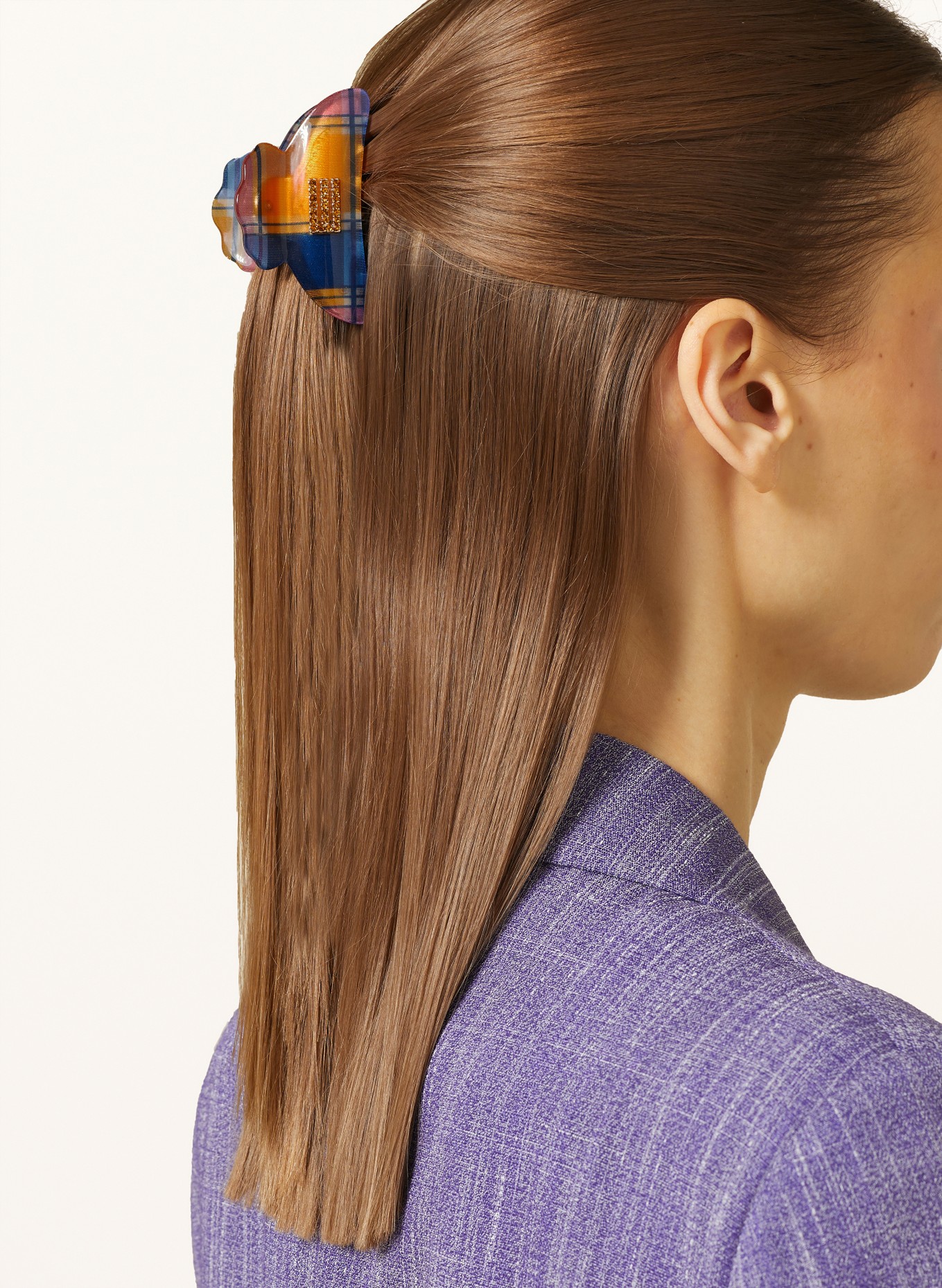 ETRO Hair clip, Color: ORANGE/ BLUE (Image 4)