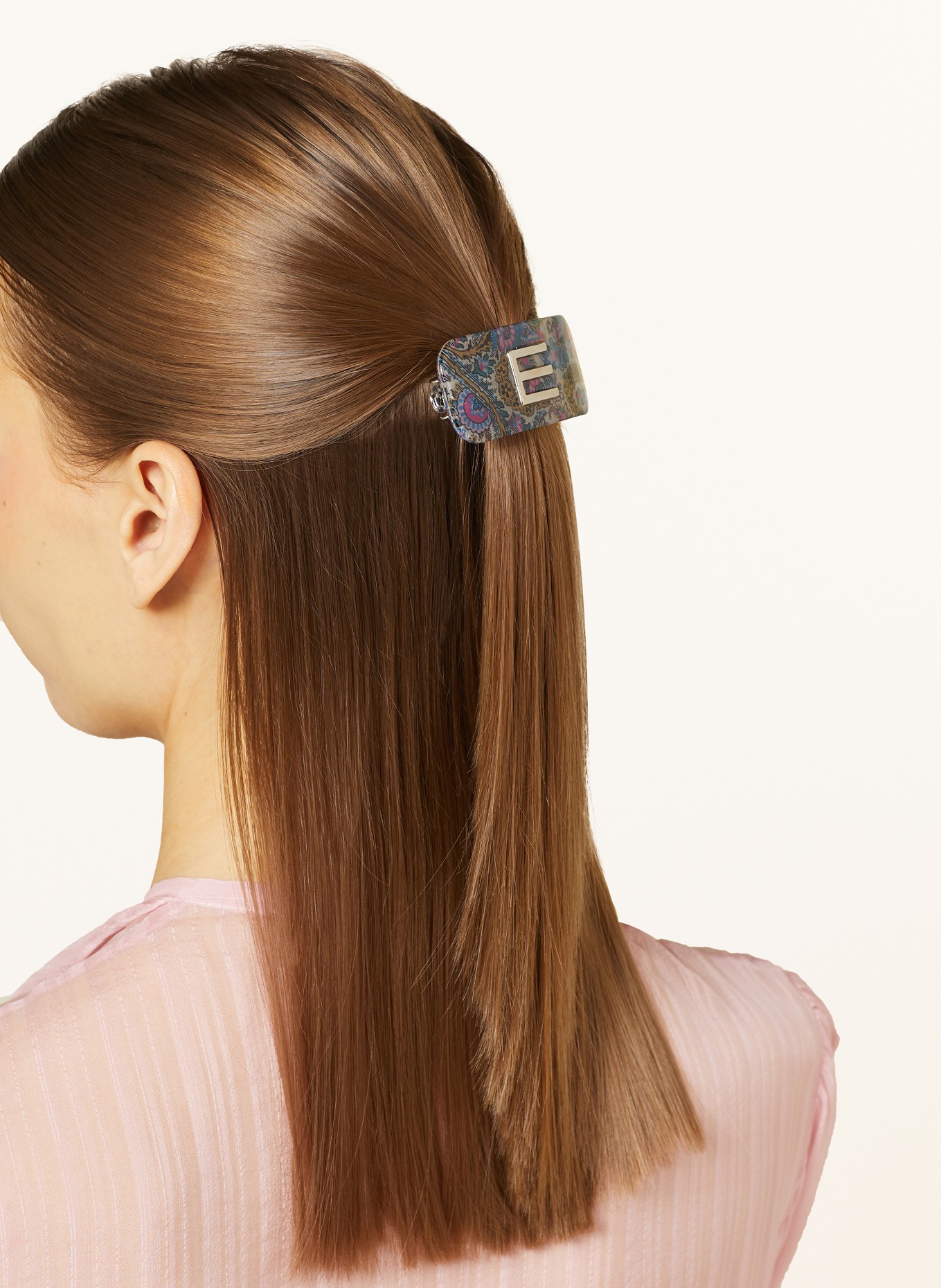 ETRO Hair clip, Color: BLUE/ PURPLE (Image 3)