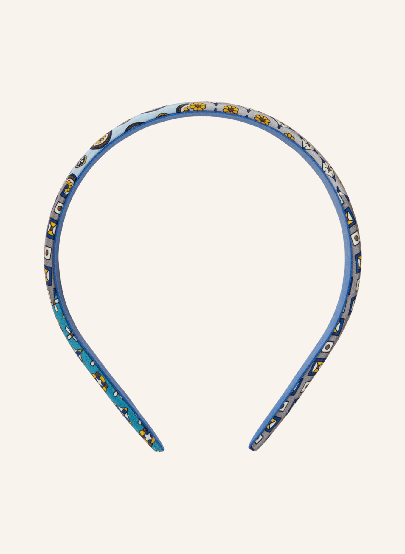 ETRO Hairband, Color: BLUE GRAY/ BLUE/ DARK YELLOW (Image 1)