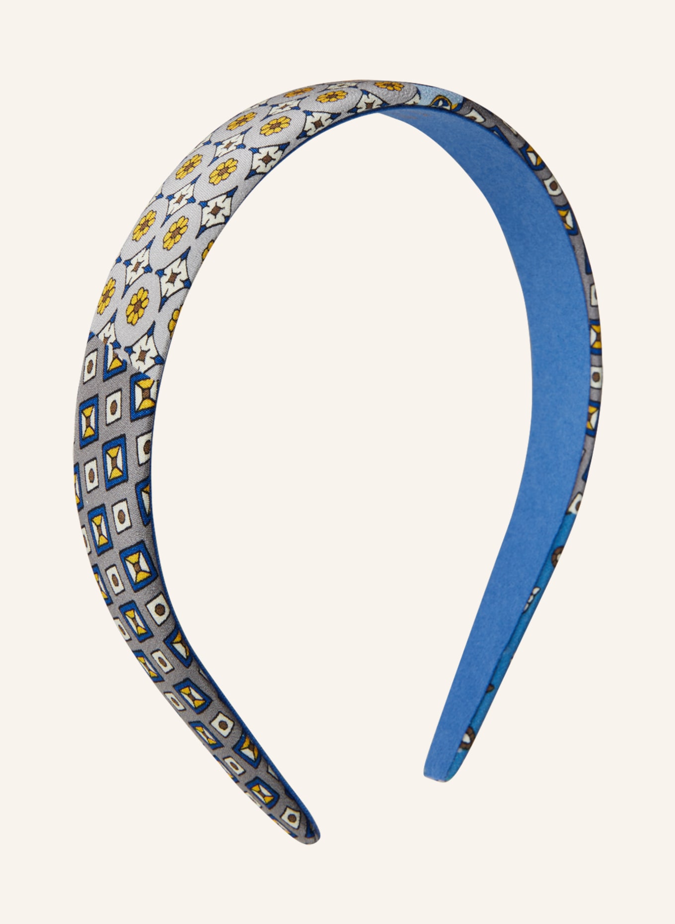 ETRO Hairband, Color: BLUE GRAY/ BLUE/ DARK YELLOW (Image 2)