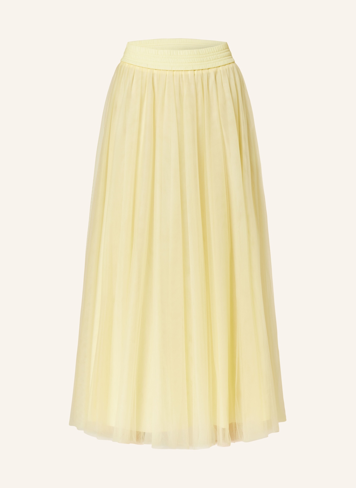 FABIANA FILIPPI Tulle skirt, Color: YELLOW (Image 1)
