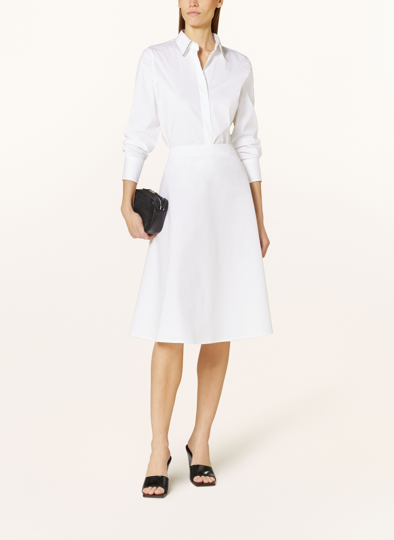 FABIANA FILIPPI Skirt, Color: WHITE (Image 2)