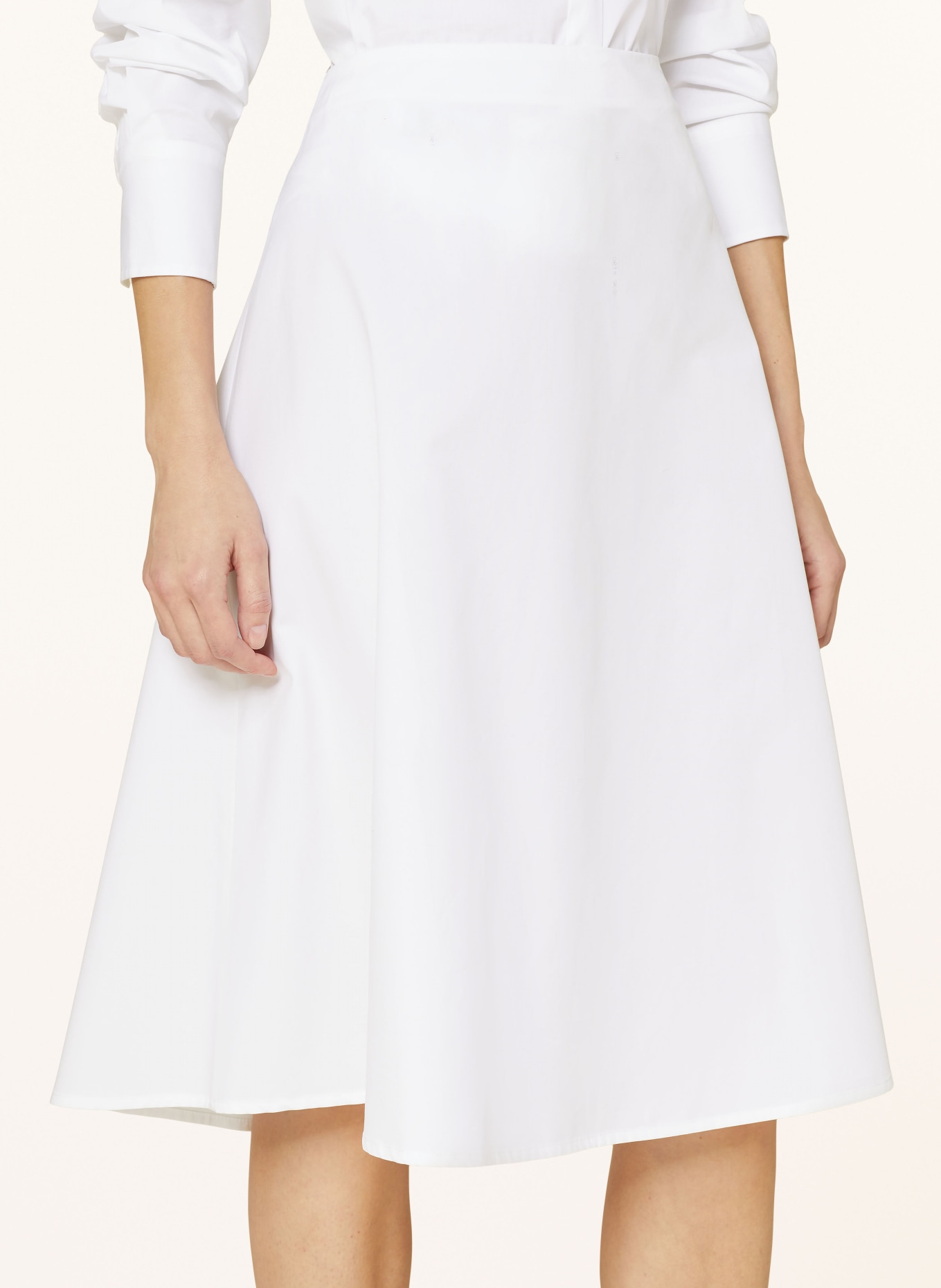 FABIANA FILIPPI Skirt, Color: WHITE (Image 4)