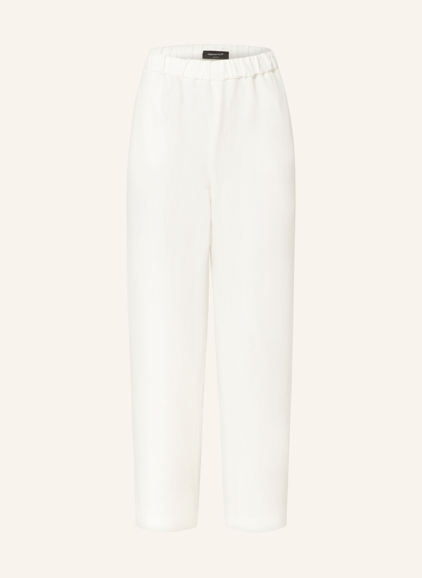 FABIANA FILIPPI Trousers, Color: WHITE (Image 1)