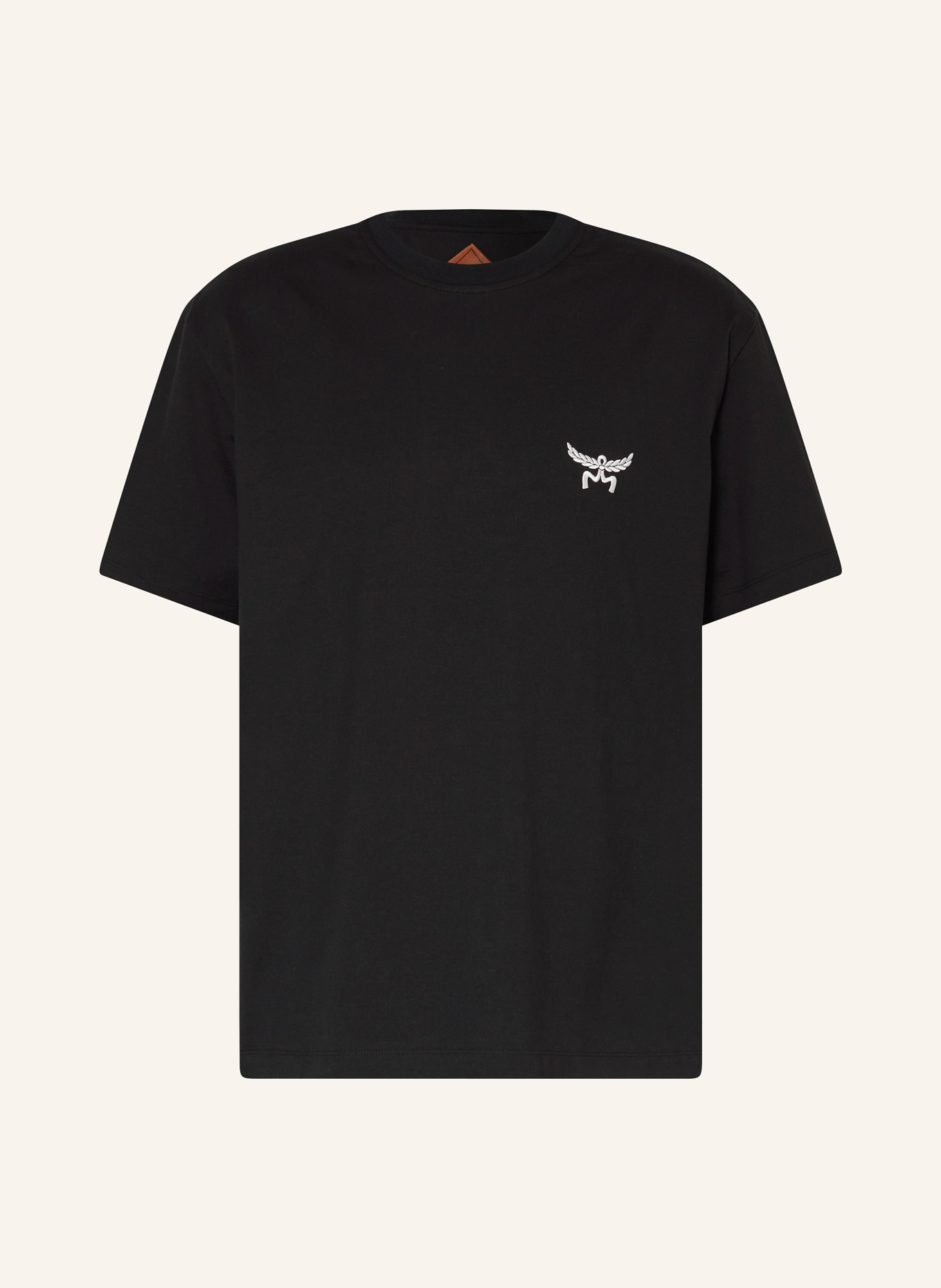 MCM T-shirt, Color: BLACK (Image 1)