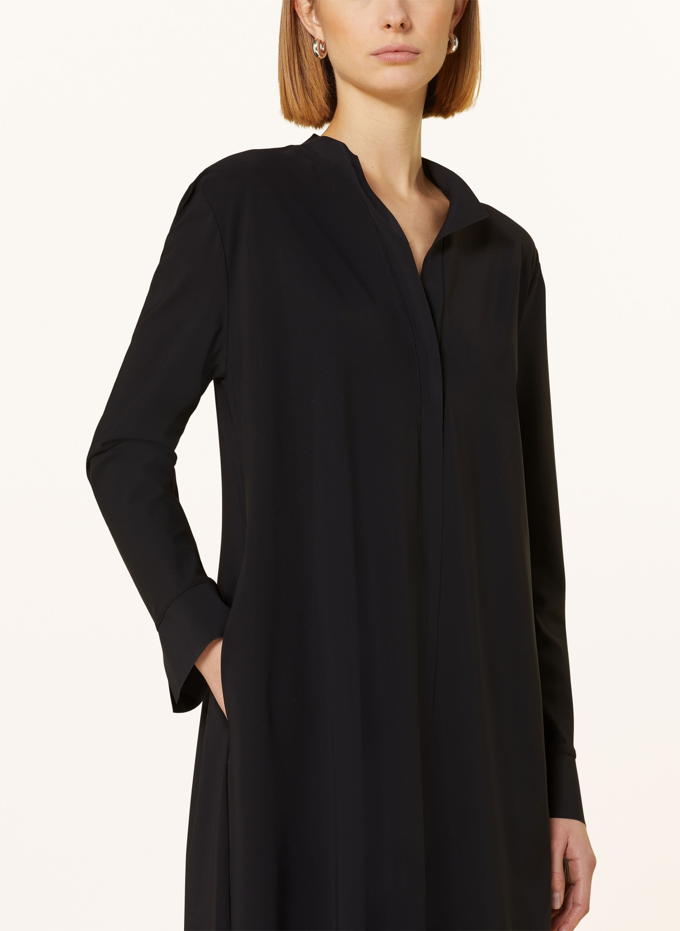 MRS & HUGS Dress, Color: BLACK (Image 4)