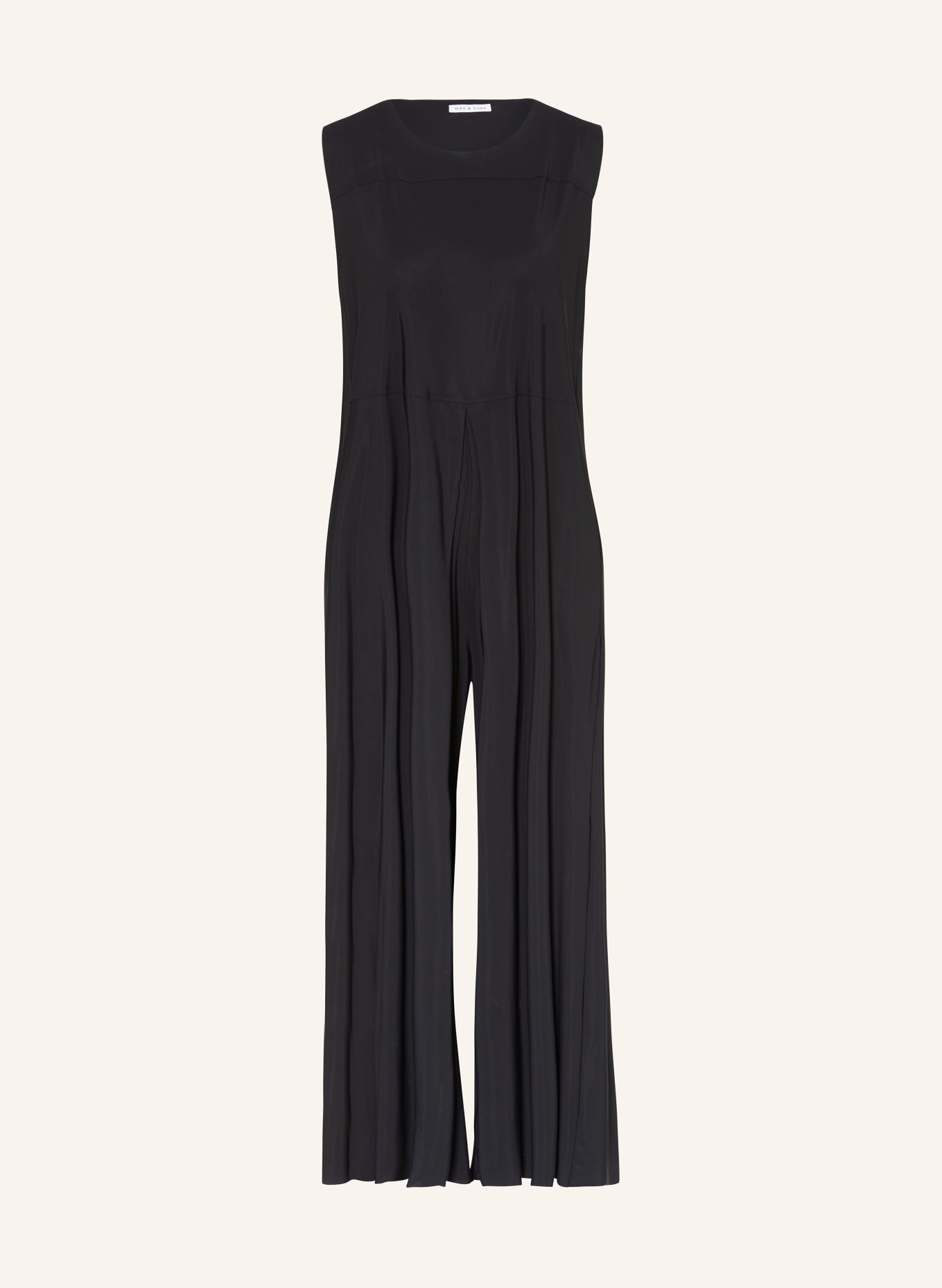 MRS & HUGS Jumpsuit, Color: BLACK (Image 1)