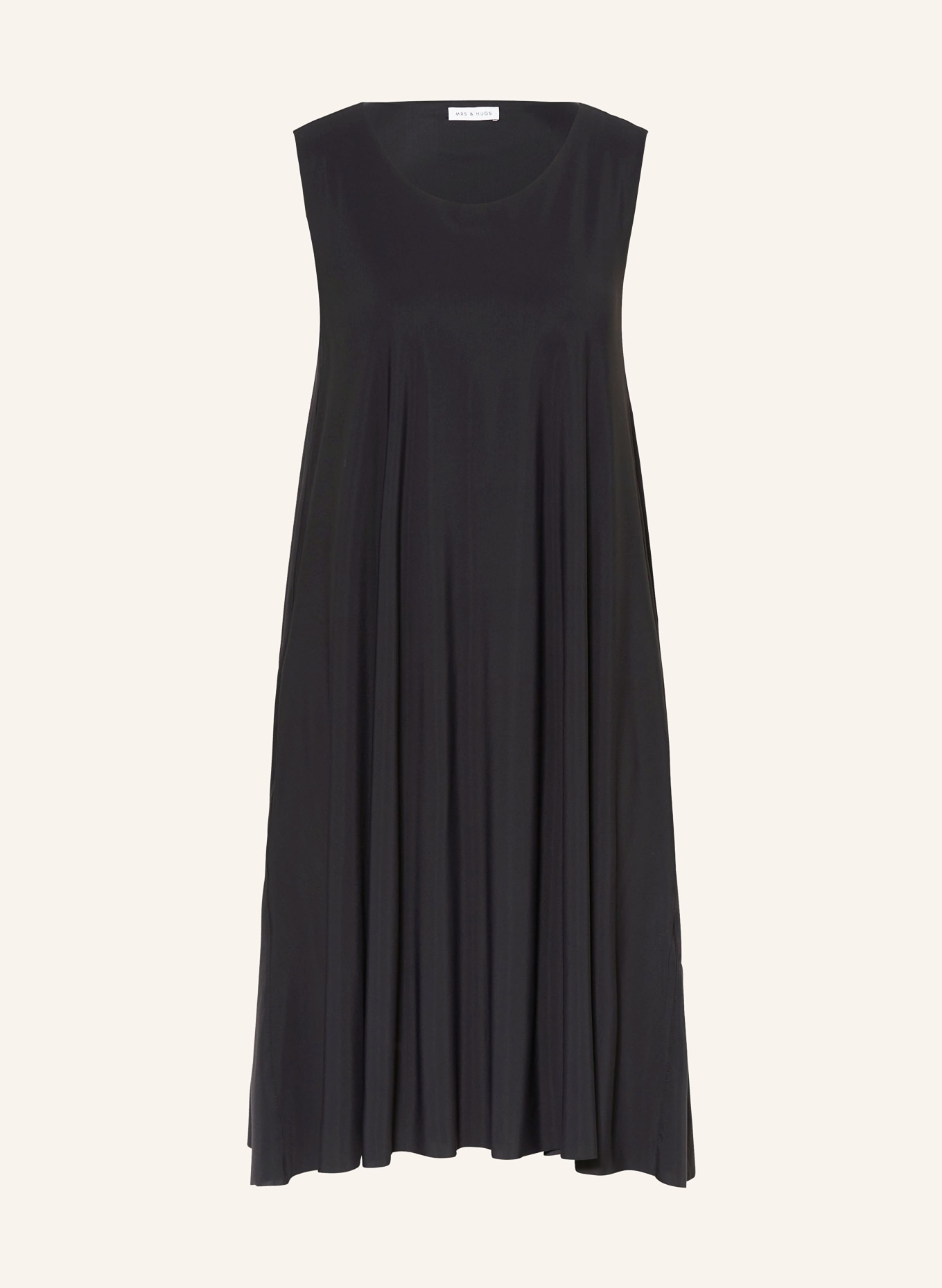 MRS & HUGS Dress, Color: BLACK (Image 1)