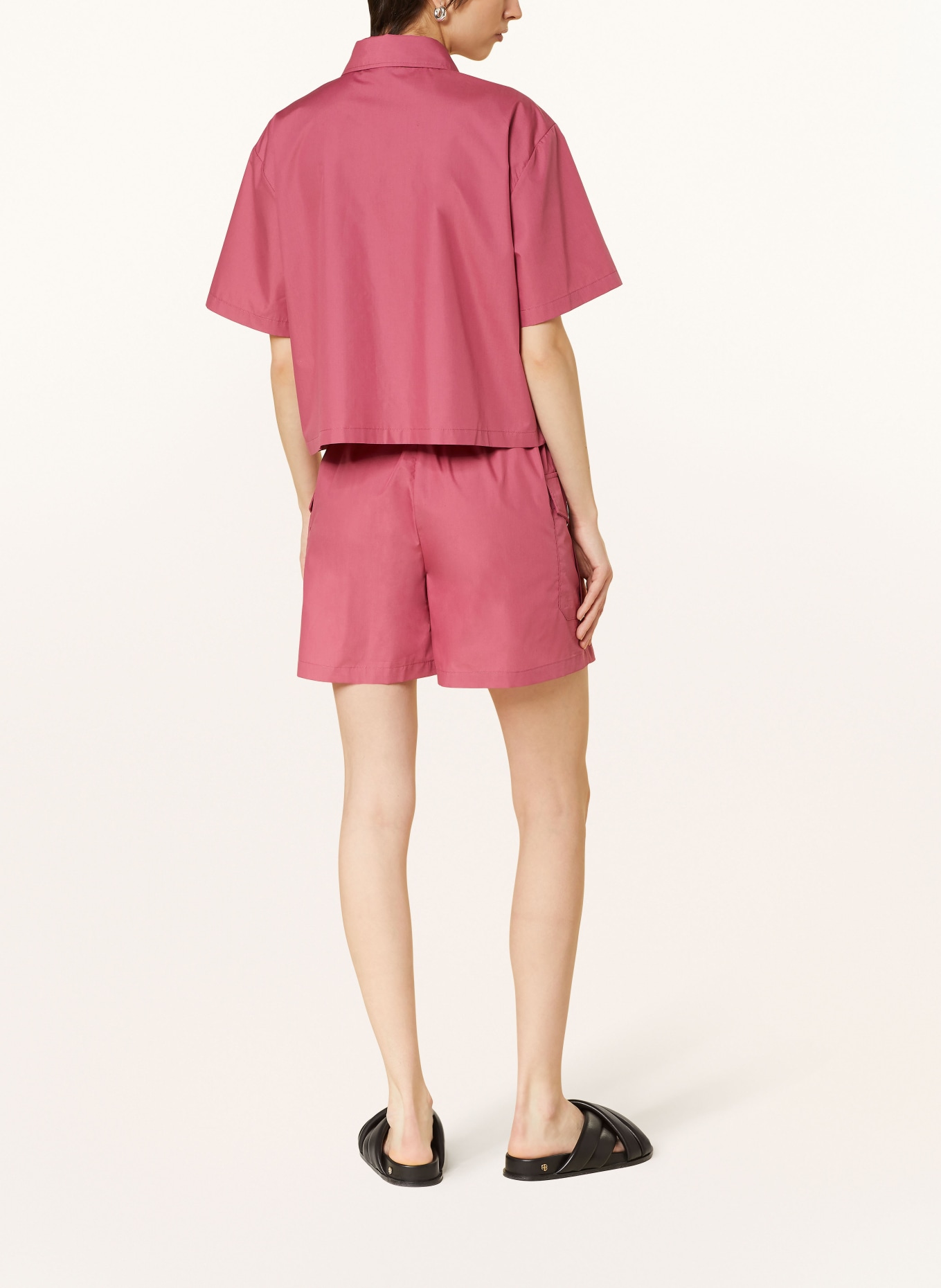 MRS & HUGS Hemdbluse: HELLROT