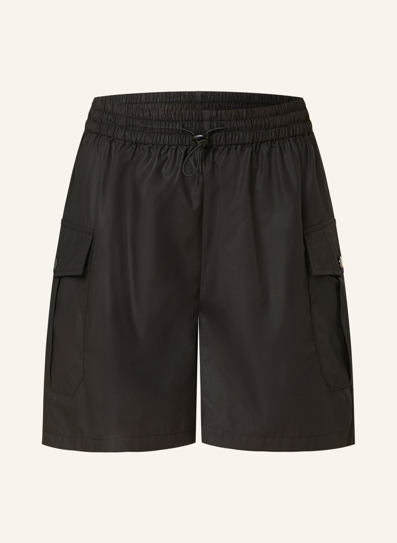 MRS & HUGS Cargo shorts, Color: BLACK (Image 1)