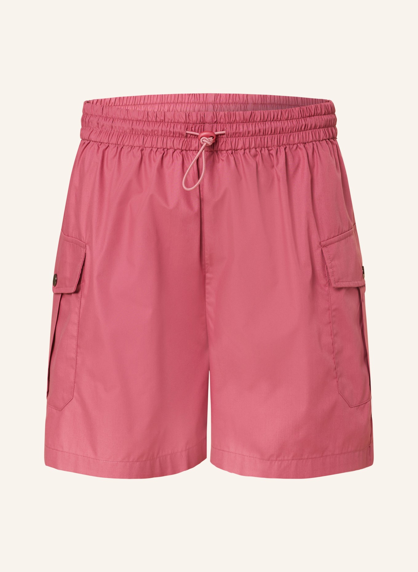 MRS & HUGS Cargo shorts, Color: LIGHT RED (Image 1)