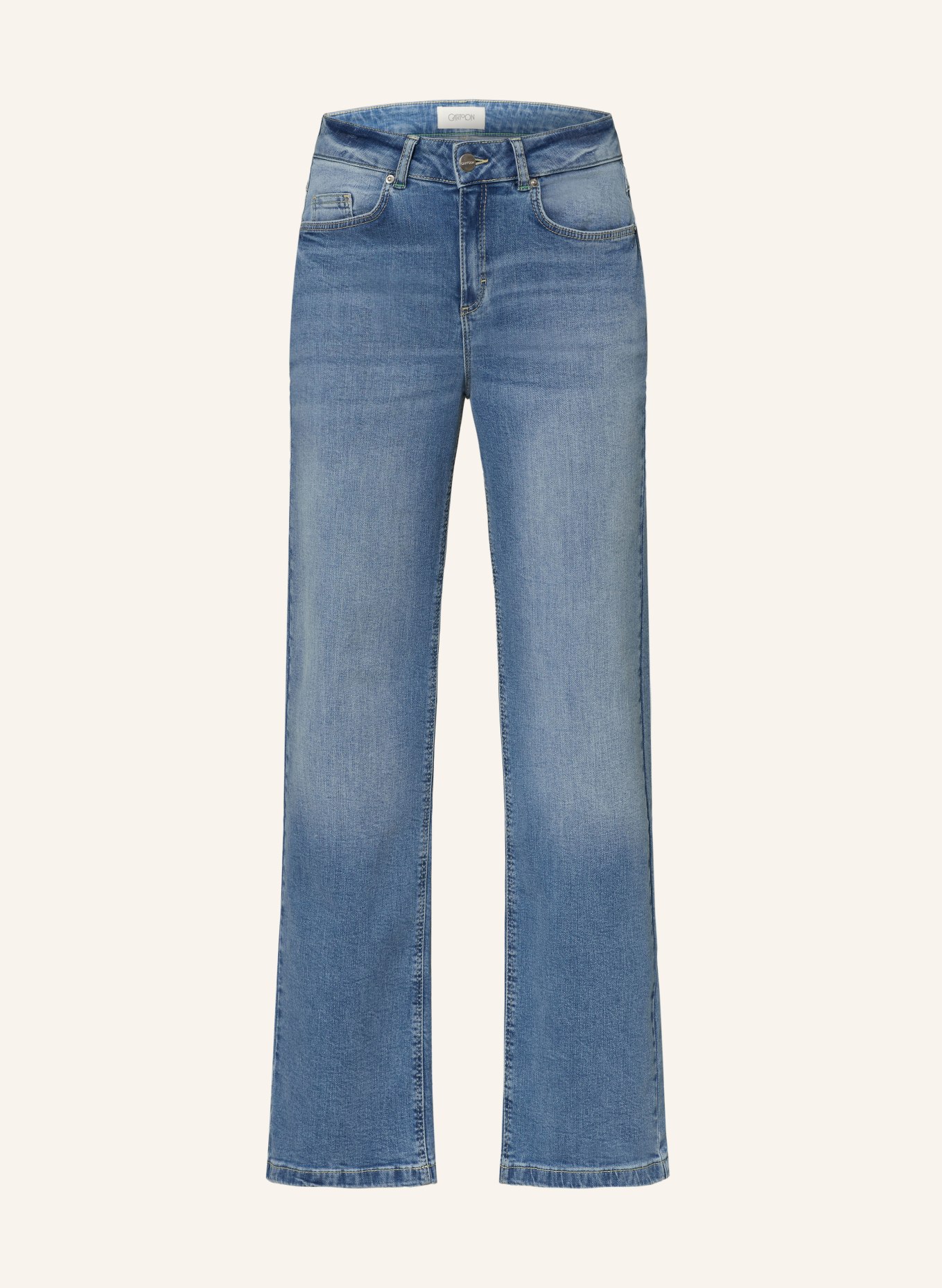 CARTOON Flared Jeans, Farbe: 8619 MIDDLE/BLUE/DENIM (Bild 1)