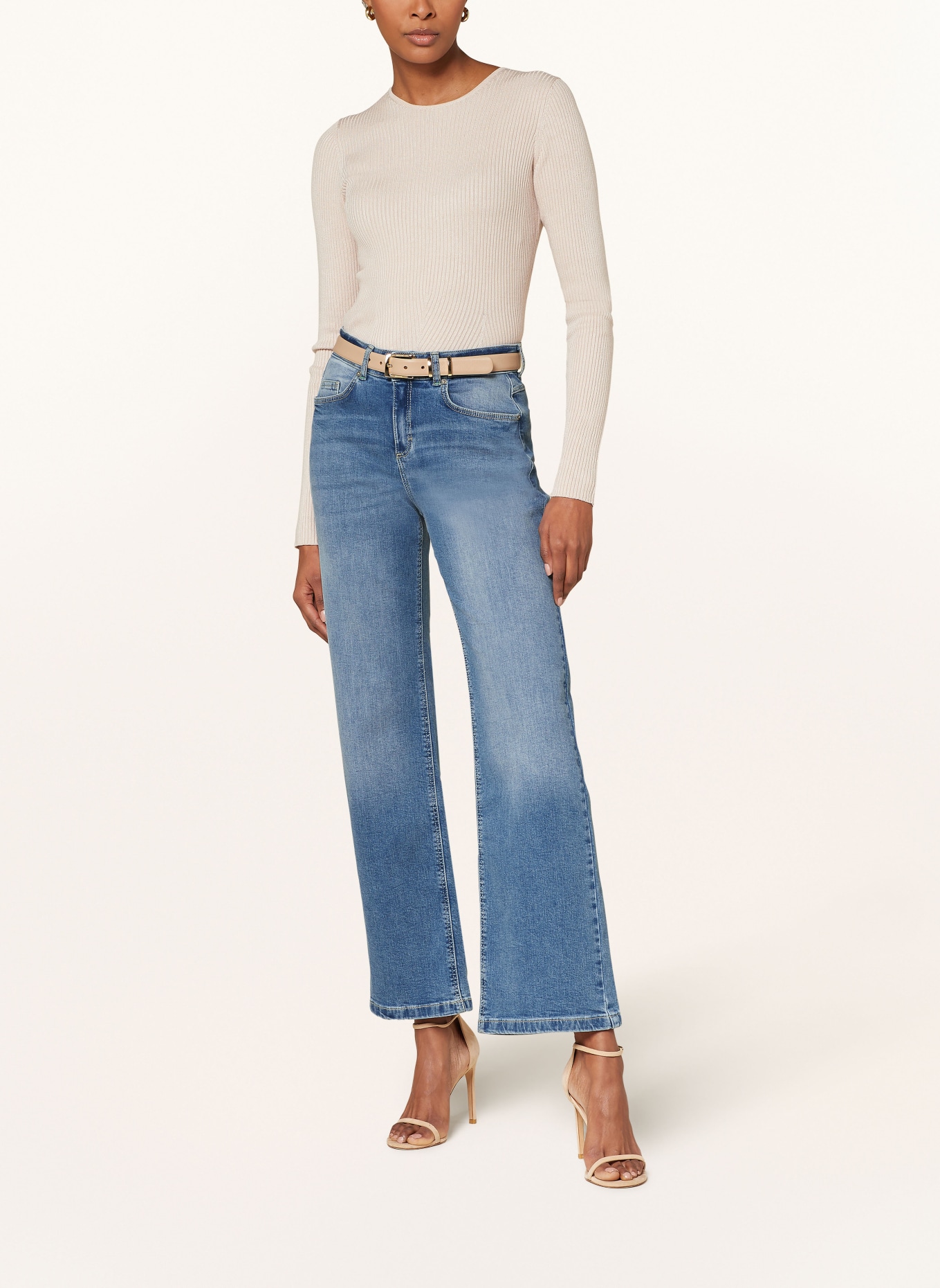 CARTOON Flared jeans, Color: 8619 MIDDLE/BLUE/DENIM (Image 2)