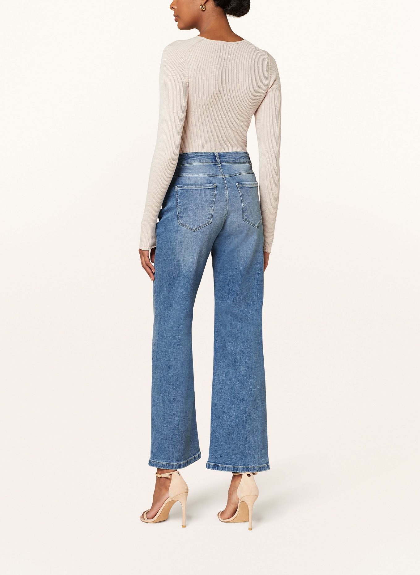 CARTOON Flared jeans, Color: 8619 MIDDLE/BLUE/DENIM (Image 3)
