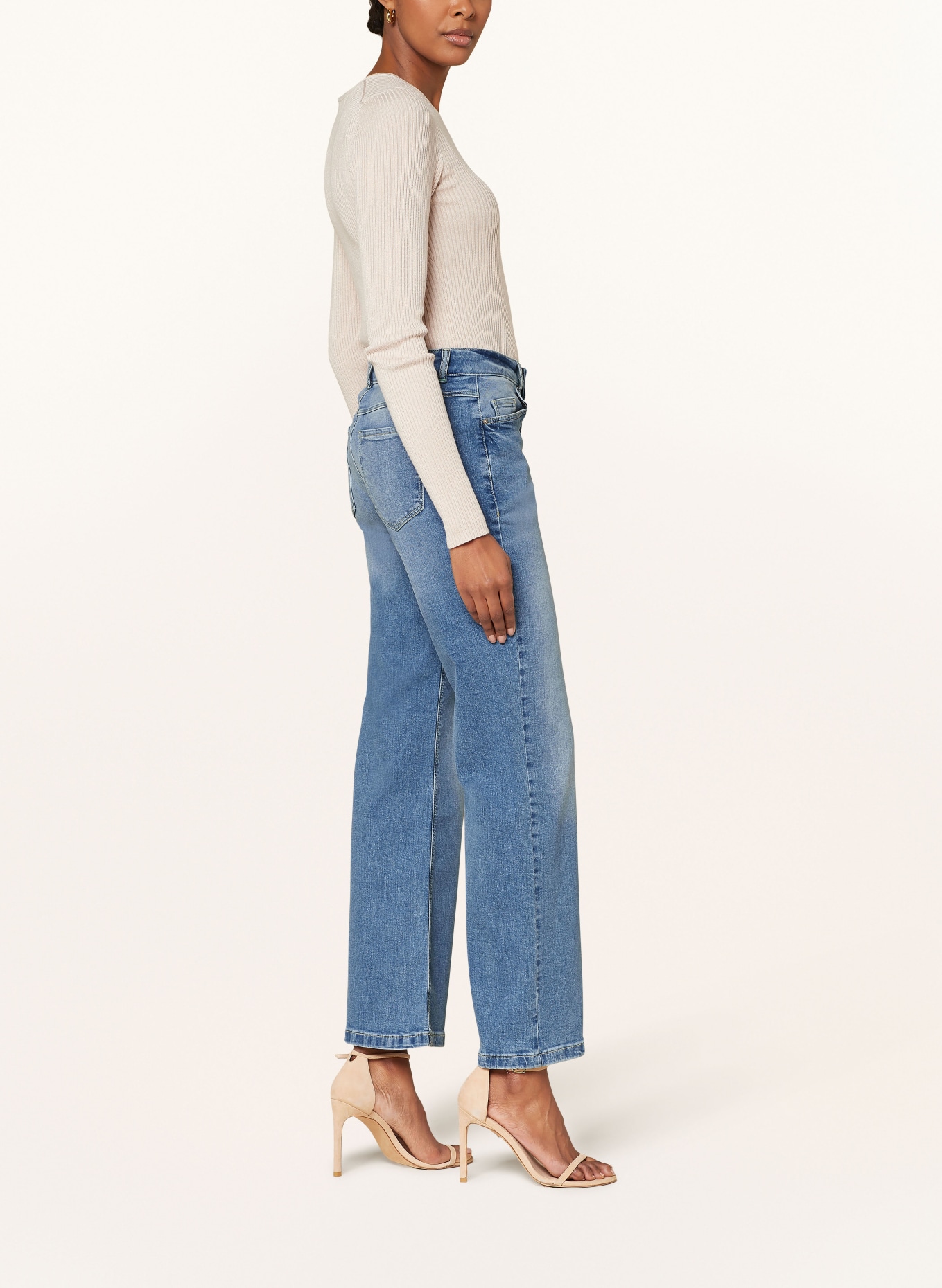 CARTOON Flared jeans, Color: 8619 MIDDLE/BLUE/DENIM (Image 4)