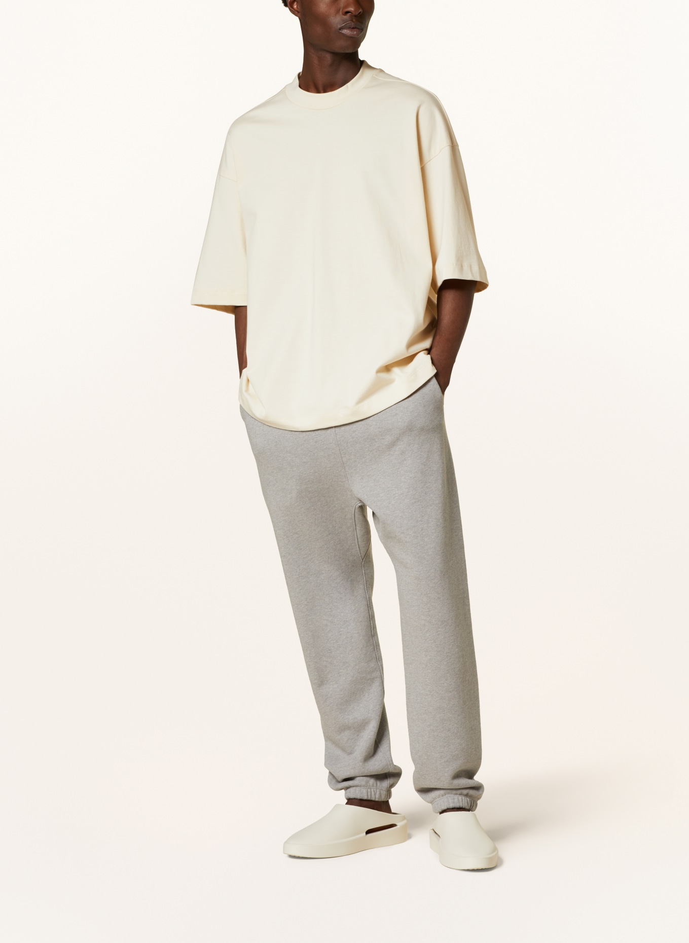FEAR OF GOD T-shirt, Color: CREAM (Image 2)