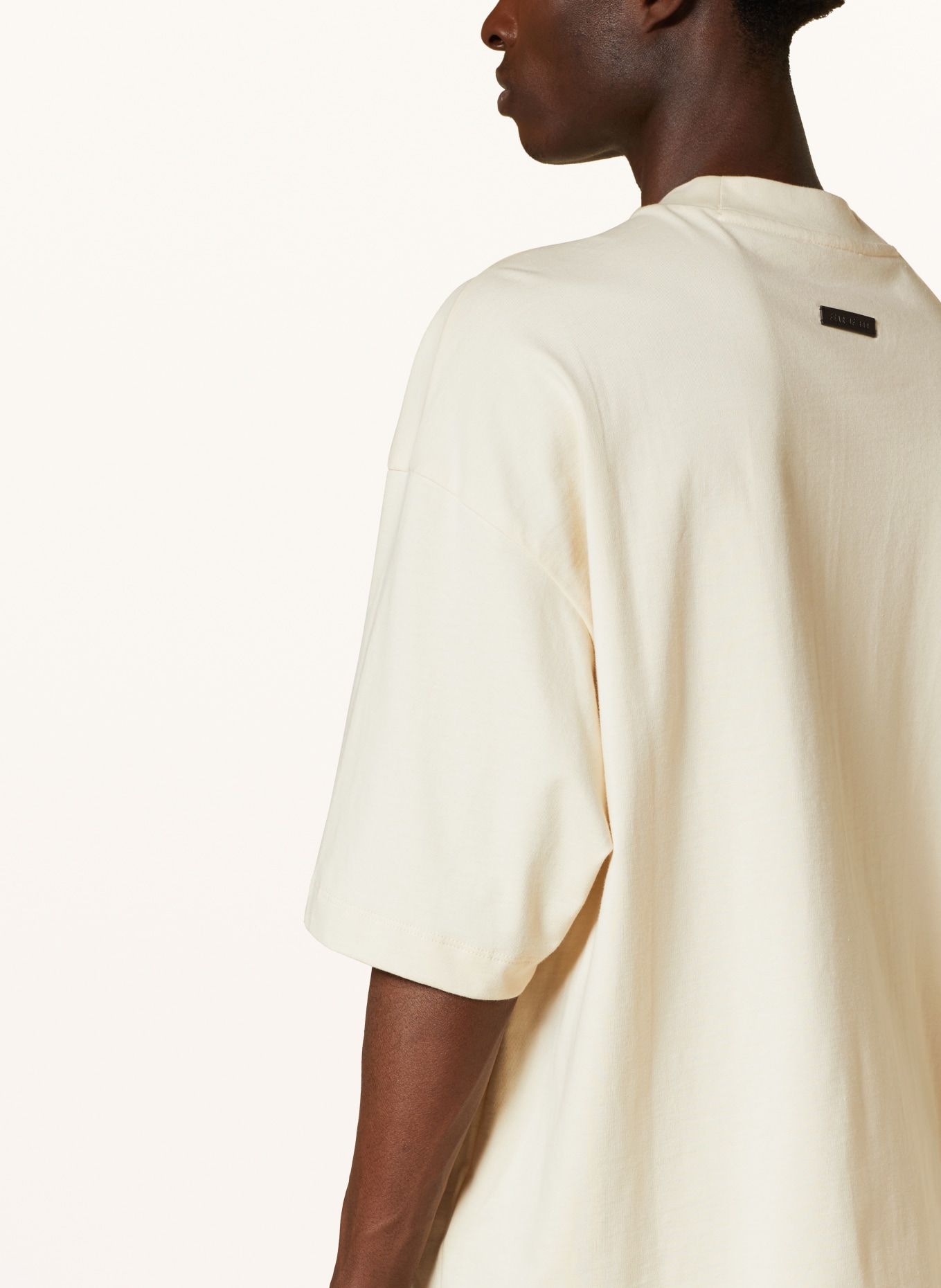 FEAR OF GOD T-shirt, Color: CREAM (Image 4)