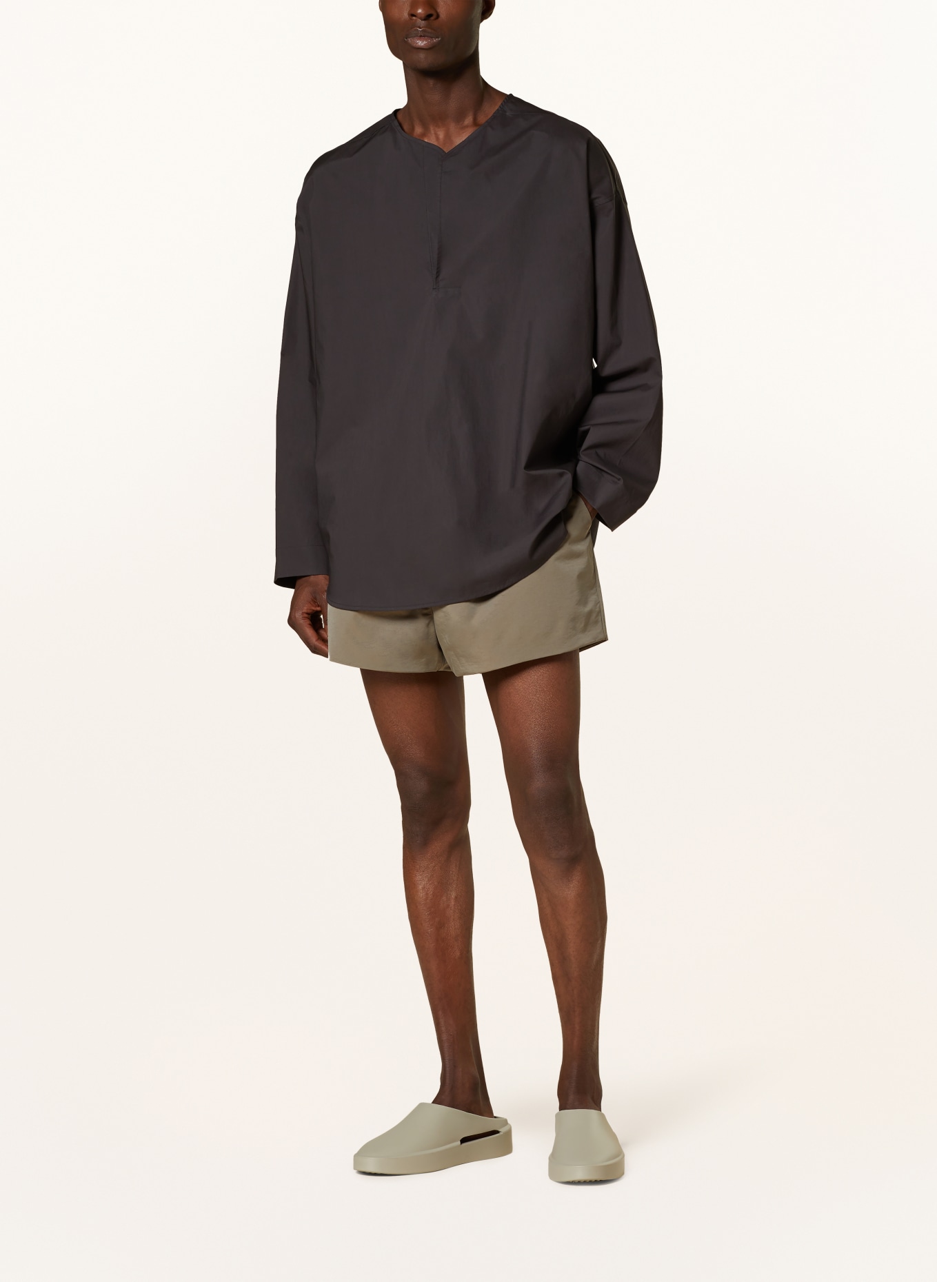 FEAR OF GOD Shirt relaxed fit, Color: BLACK (Image 2)