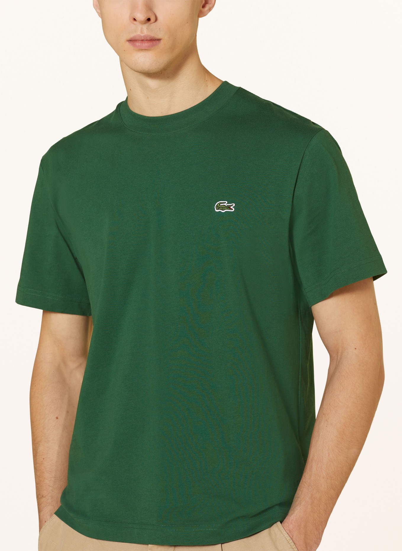 LACOSTE T-Shirt, Farbe: GRÜN (Bild 4)
