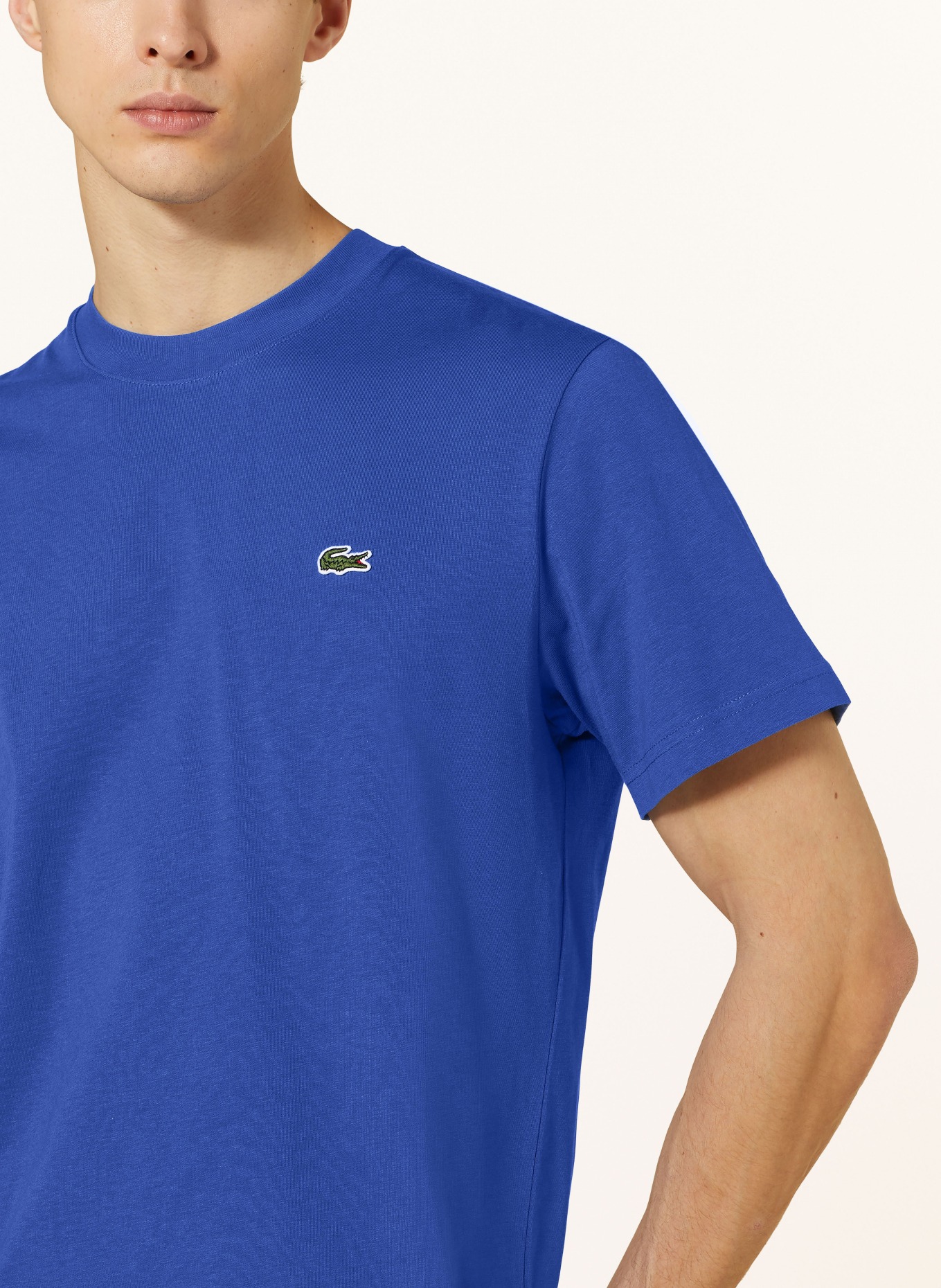 LACOSTE T-Shirt, Farbe: BLAU (Bild 4)