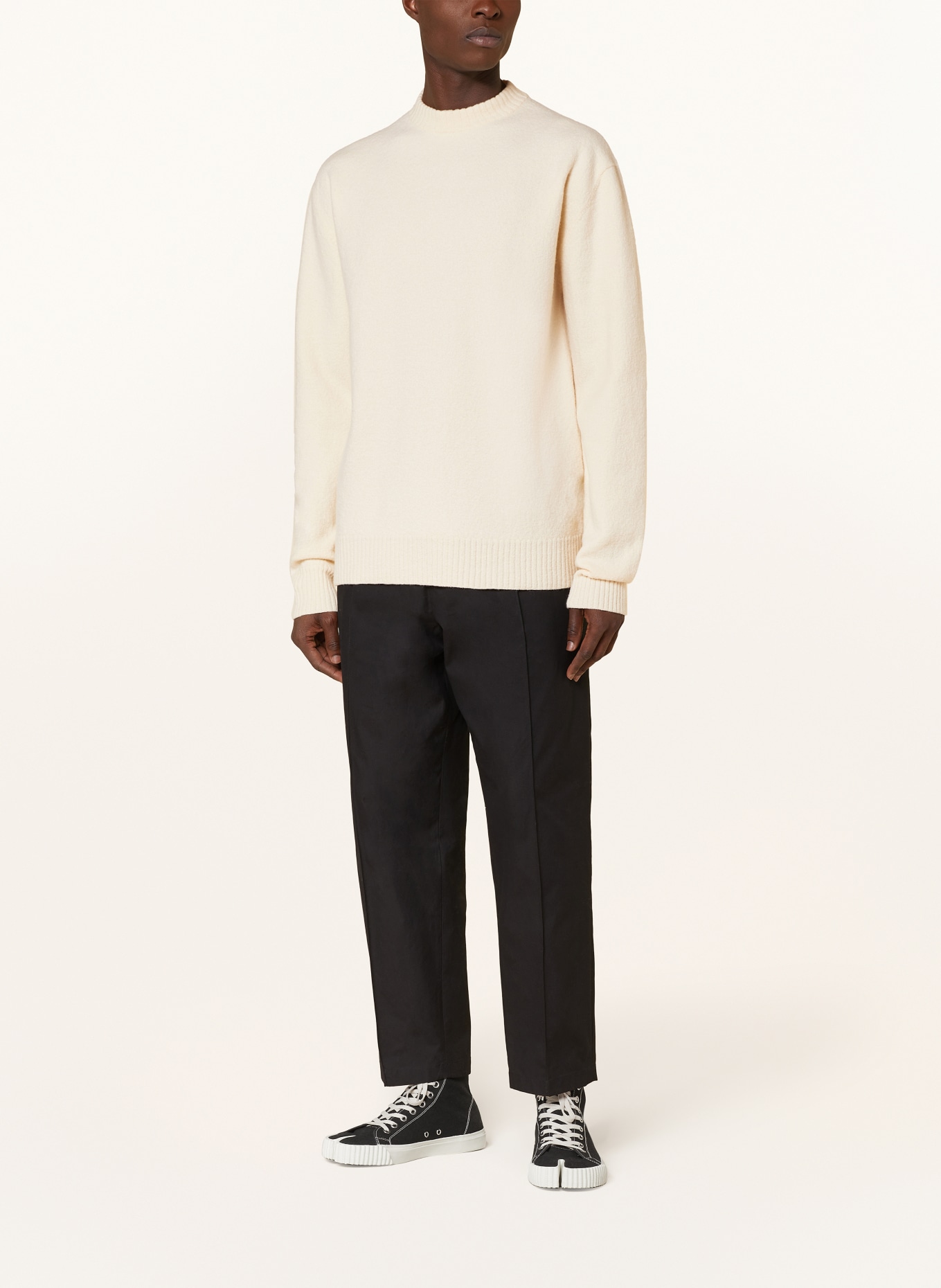 JIL SANDER Sweater, Color: ECRU (Image 2)