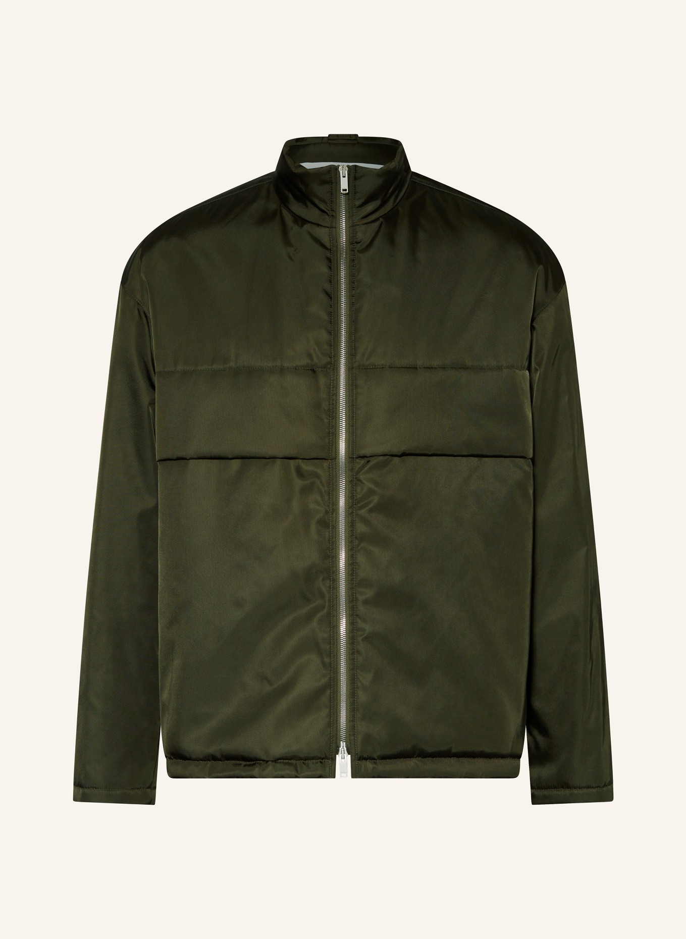 JIL SANDER Jacket, Color: DARK GREEN (Image 1)