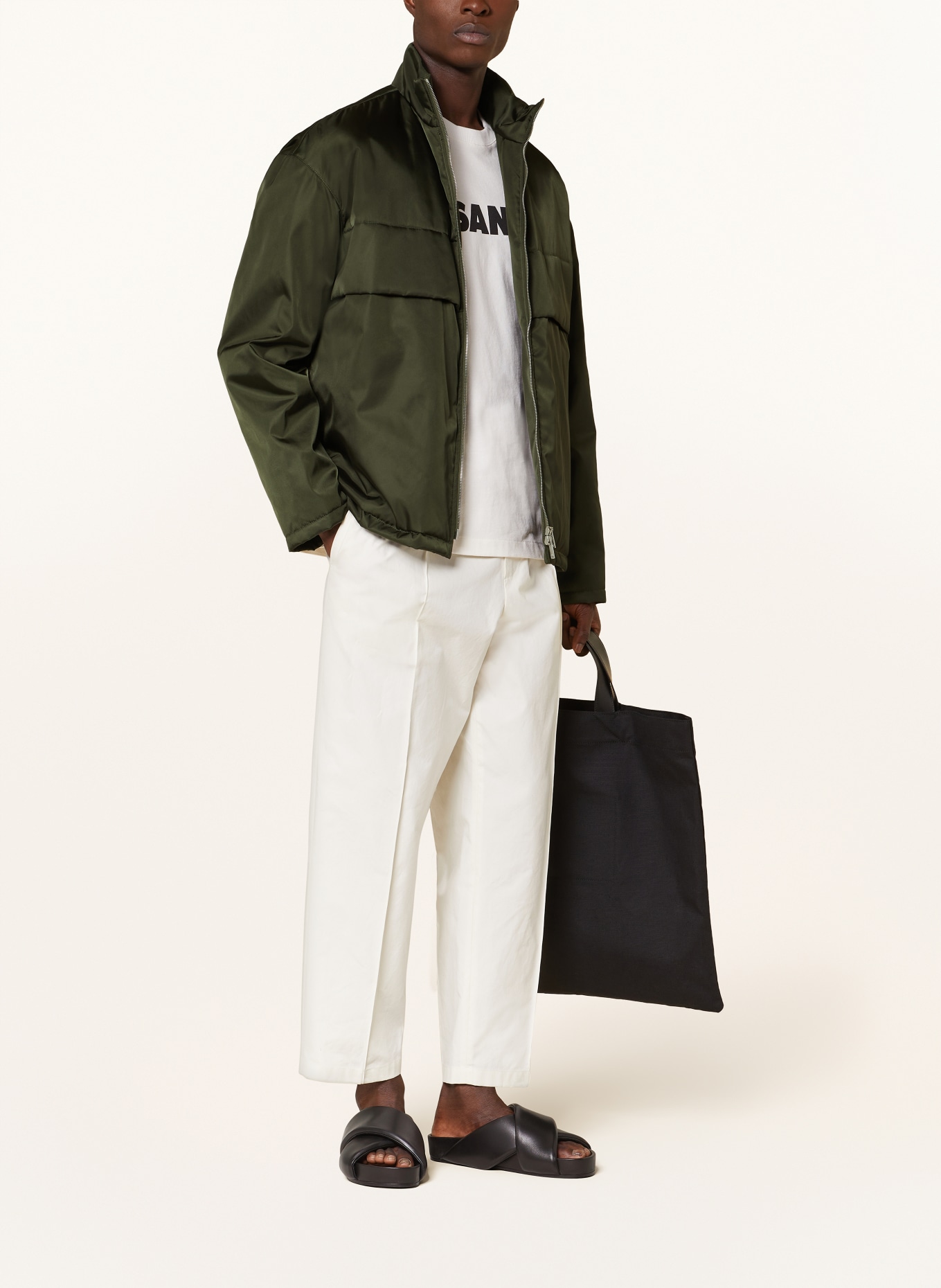 JIL SANDER Jacket, Color: DARK GREEN (Image 2)