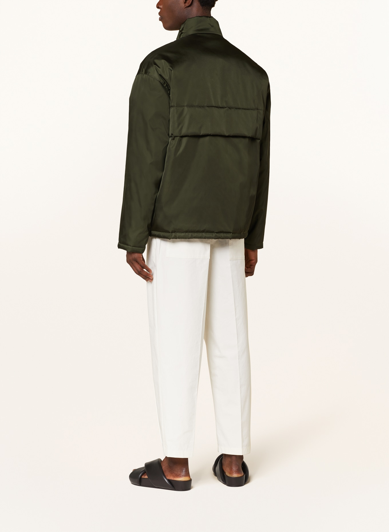 JIL SANDER Jacket, Color: DARK GREEN (Image 3)