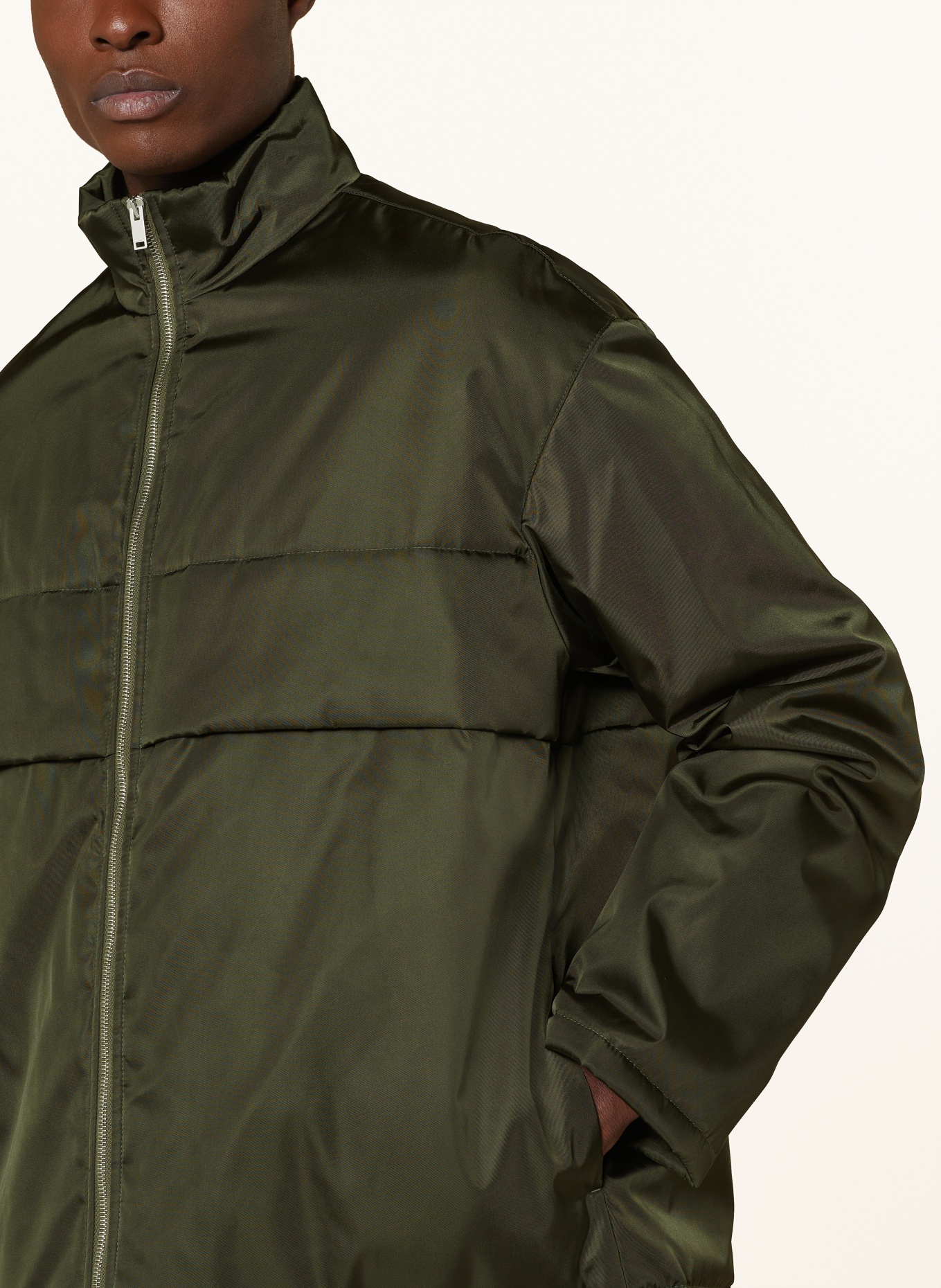JIL SANDER Jacket, Color: DARK GREEN (Image 4)