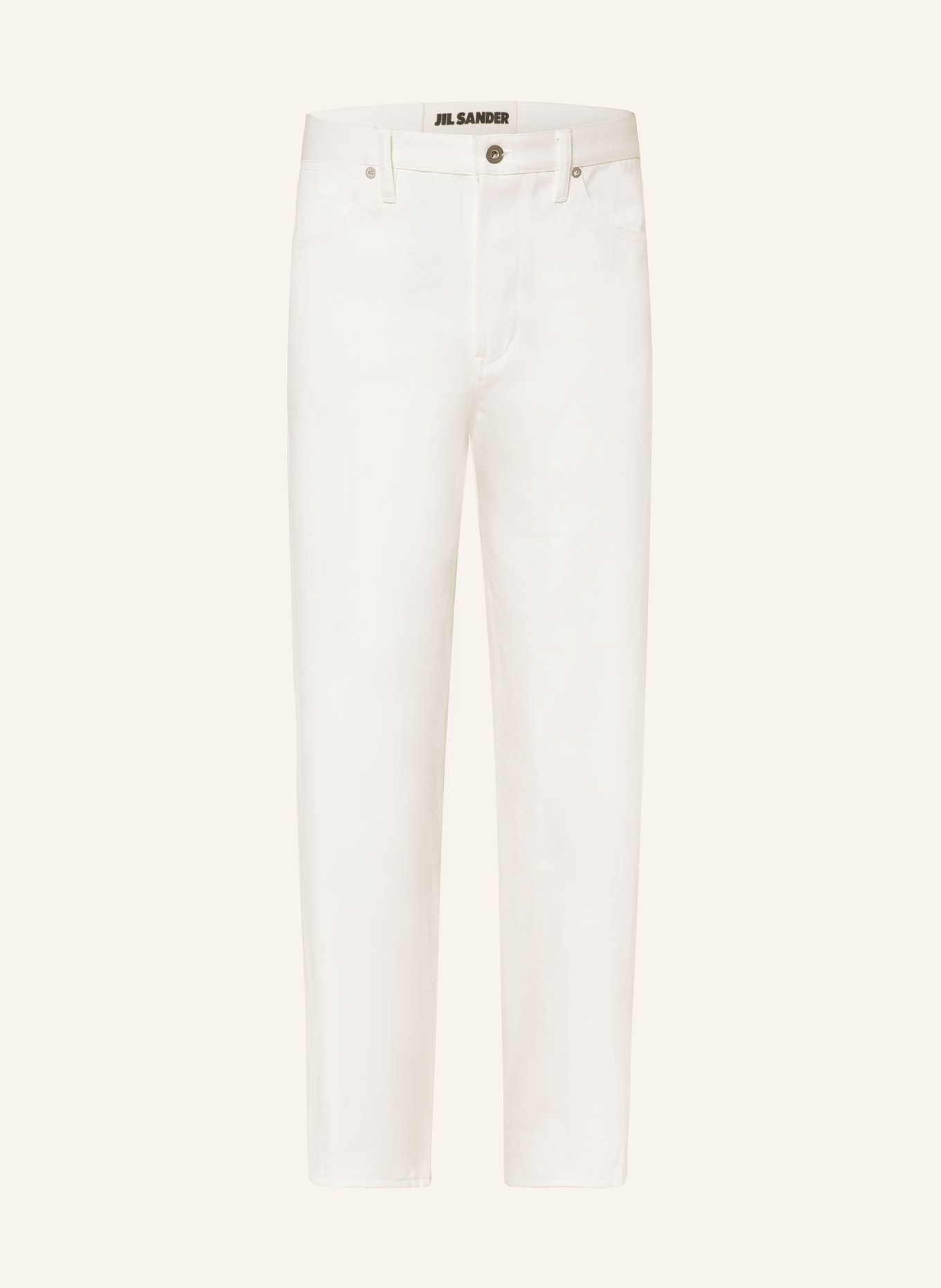 JIL SANDER Jeans Straight Fit, Farbe: 102 PORCELAIN (Bild 1)