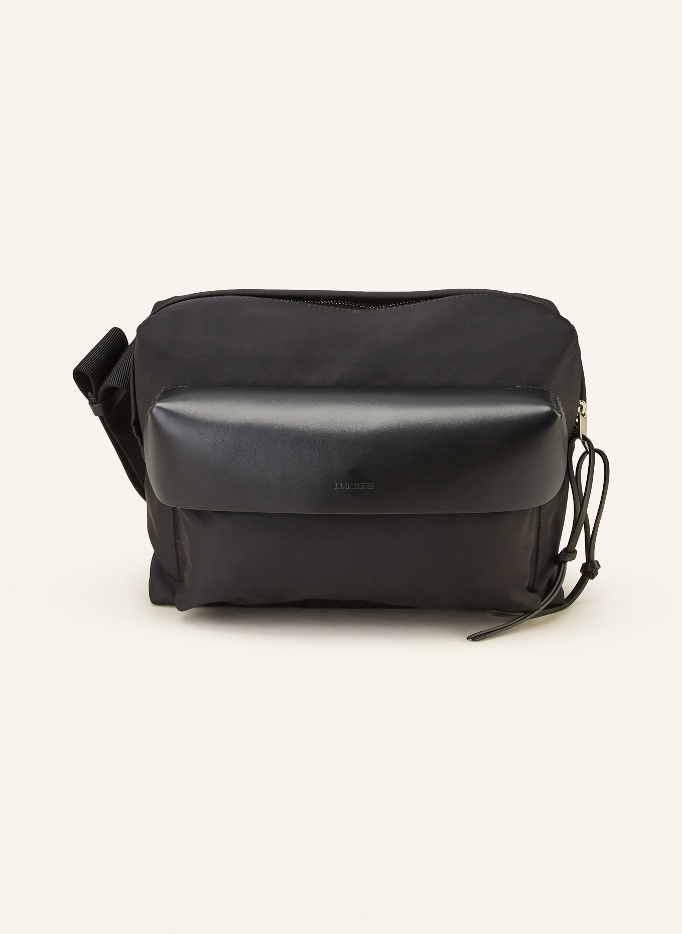 JIL SANDER Crossbody bag LID, Color: BLACK (Image 1)