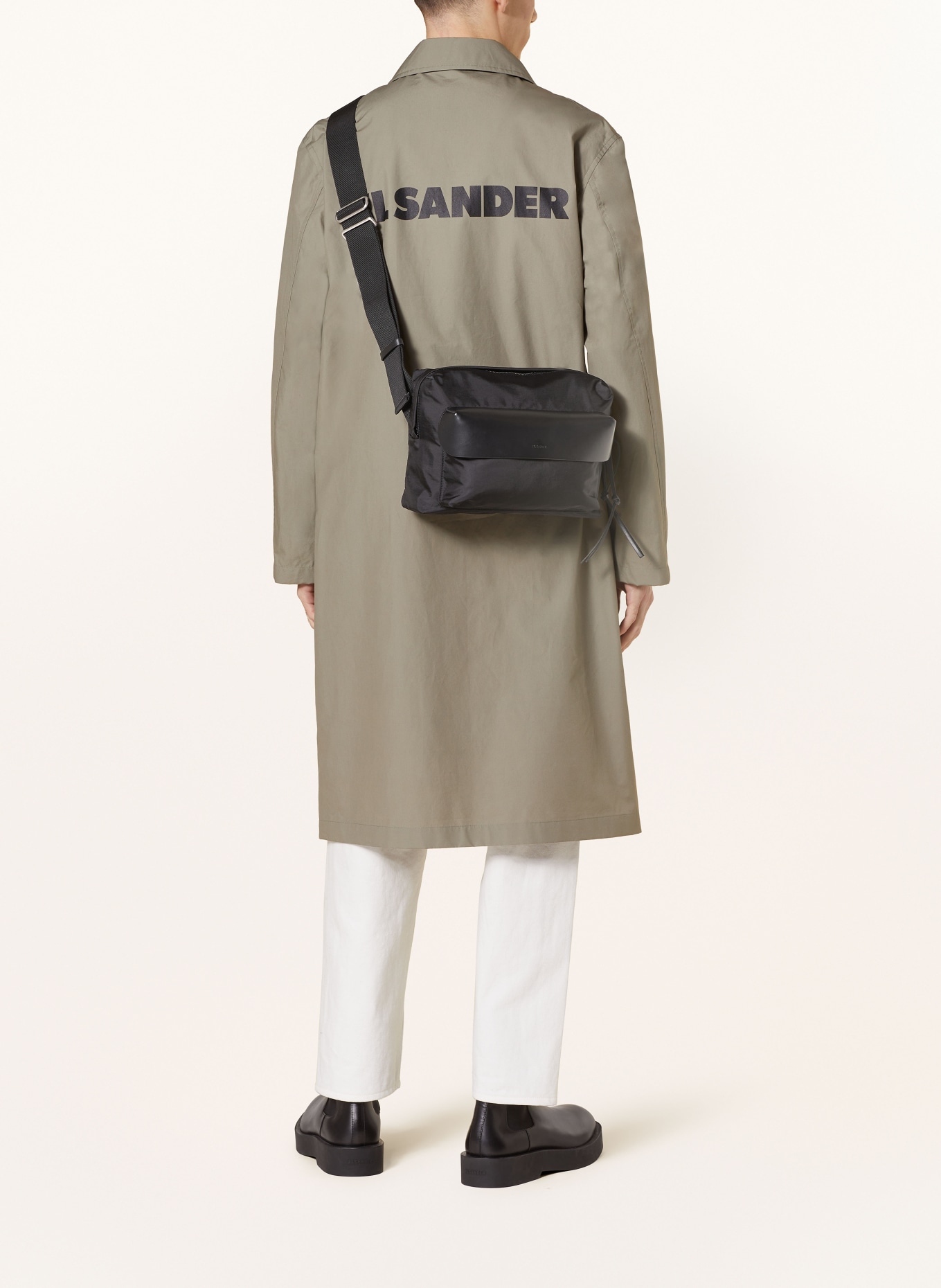 JIL SANDER Crossbody bag LID, Color: BLACK (Image 5)