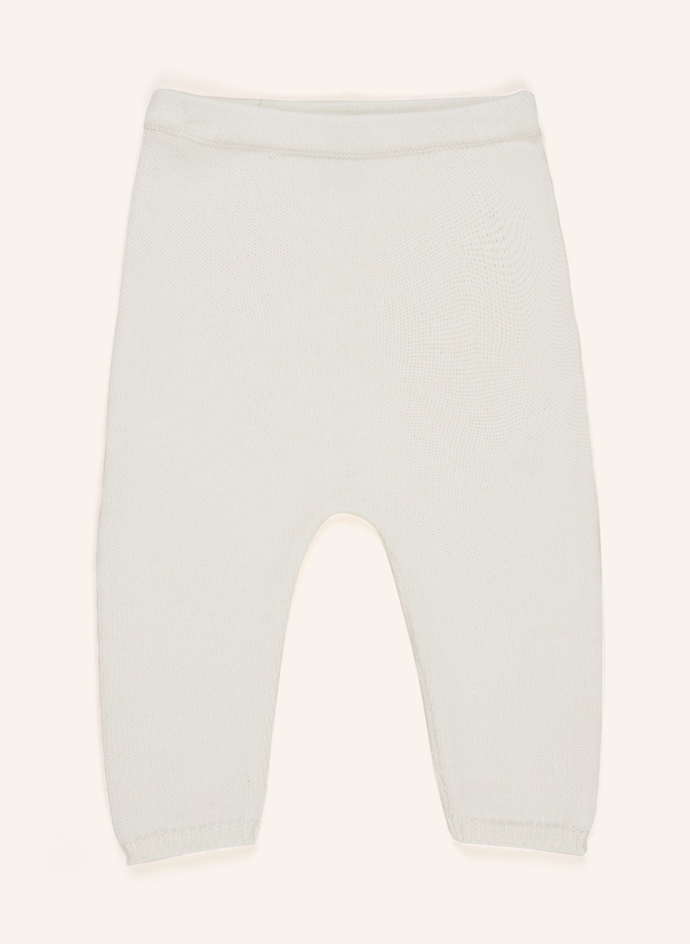 PETIT BATEAU Set MABCOAT: Pullover und Strickhose, Farbe: CREME/ ROT (Bild 4)